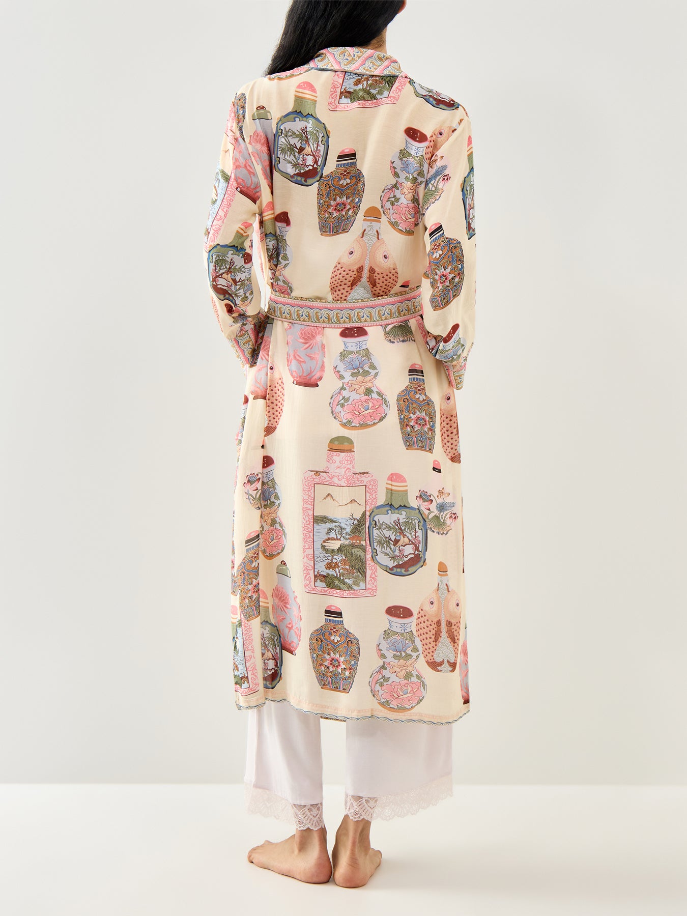 Perfume Bottles Gown Pink