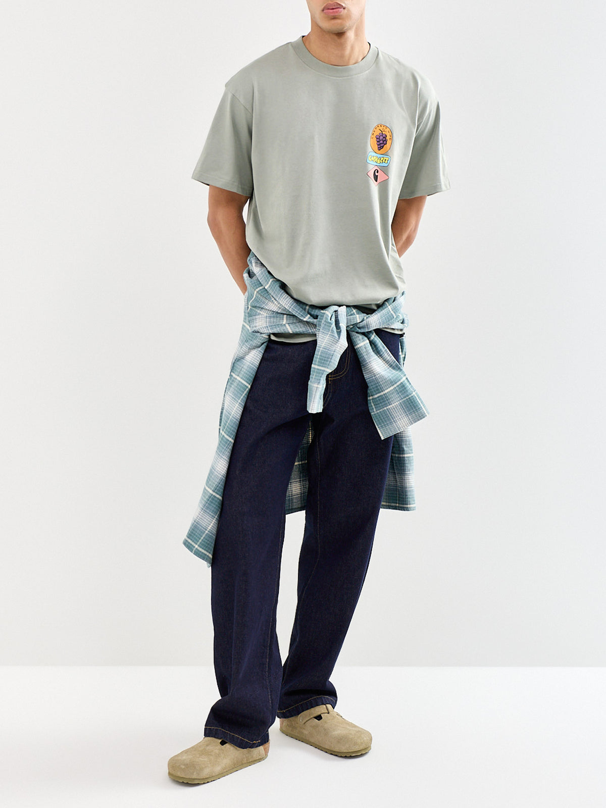 Stacked Grapes T-Shirt Green