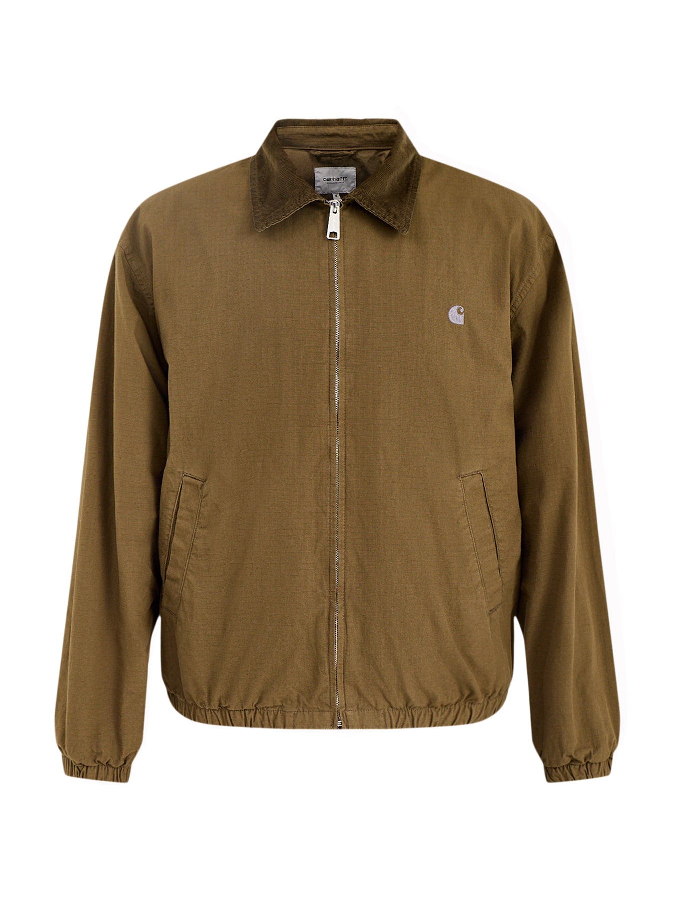Madison Ripstop Chore Jacket Brown