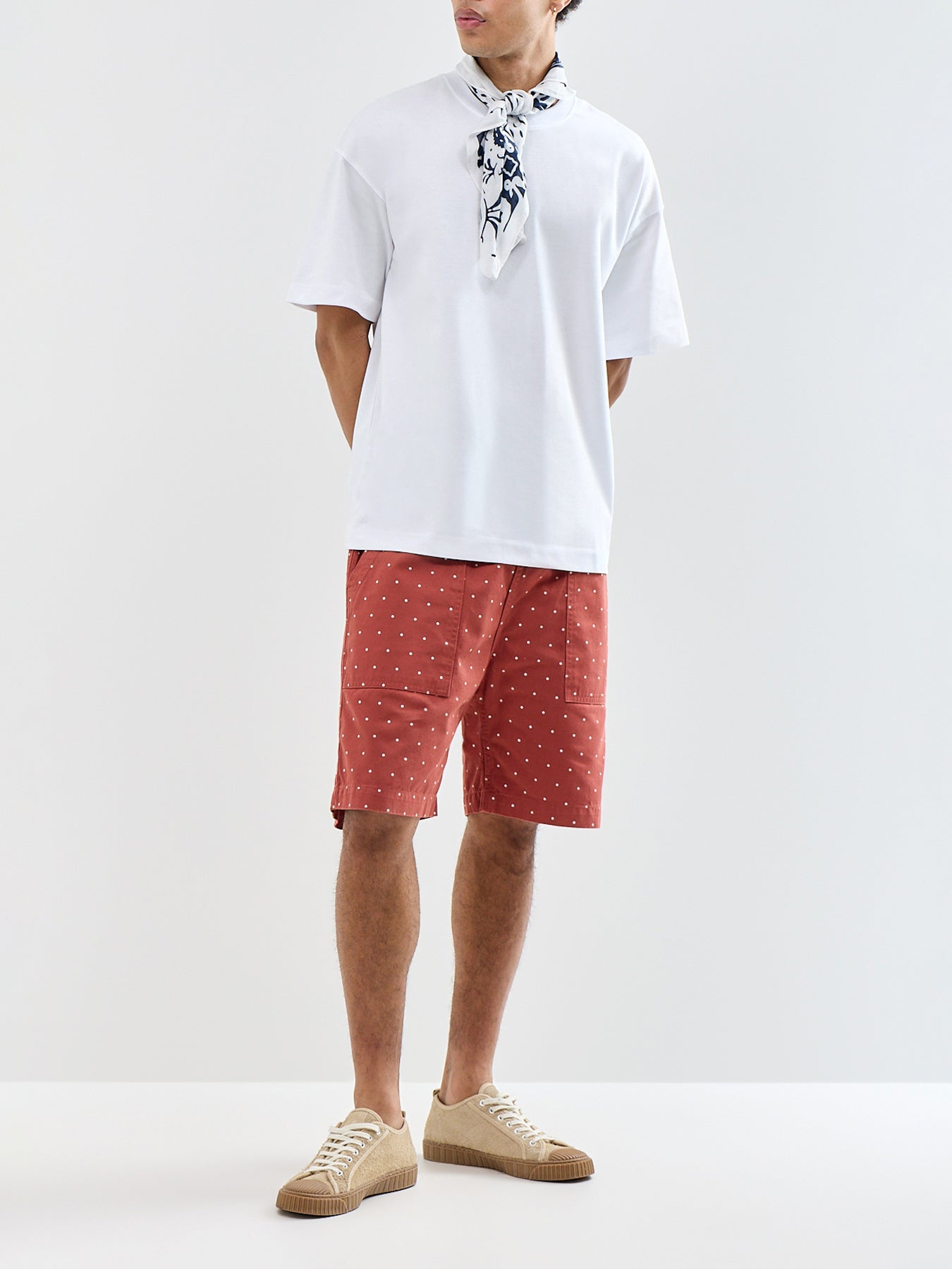 Barron T-Shirt White