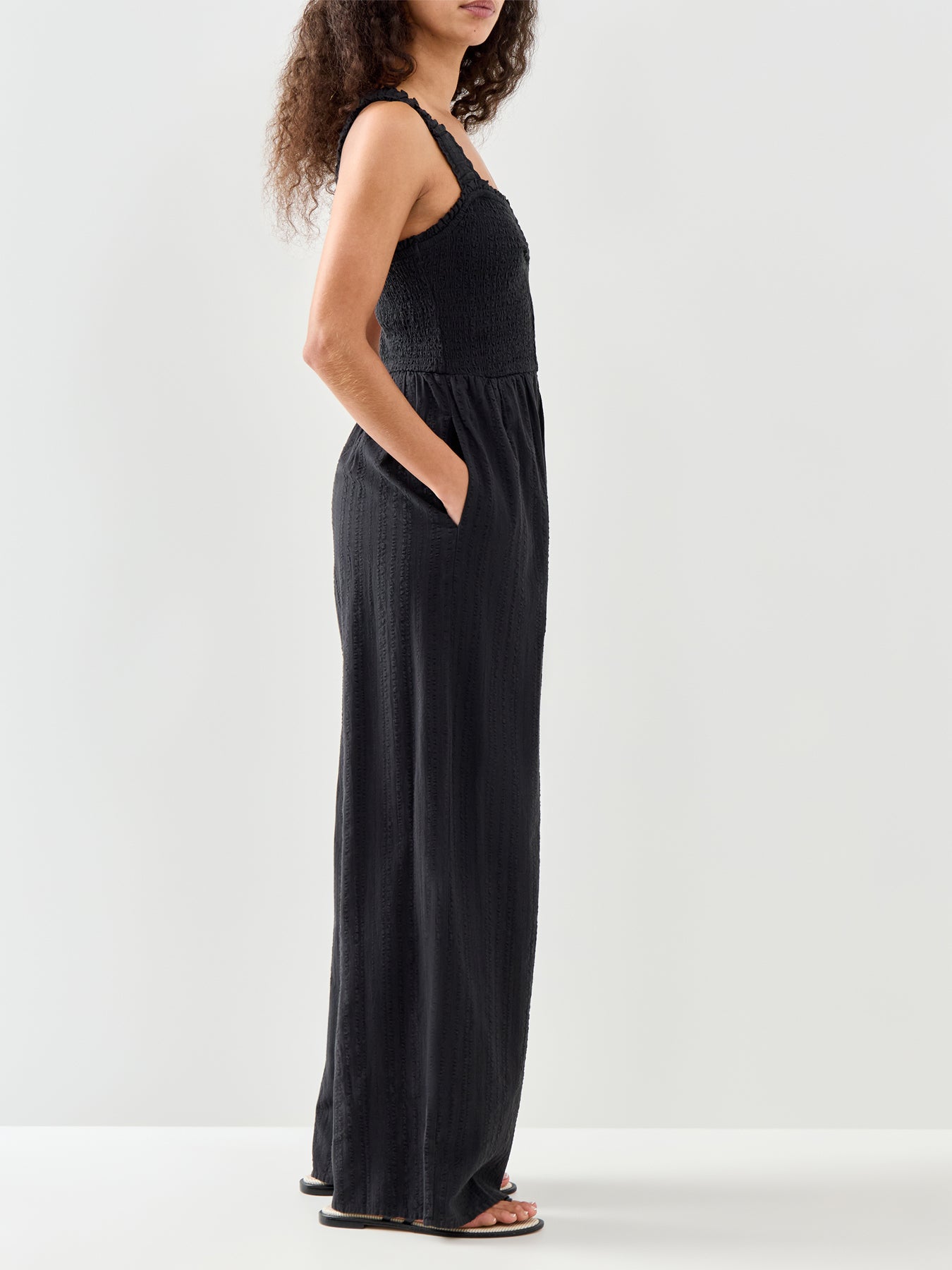 Helena Jumpsuit Black