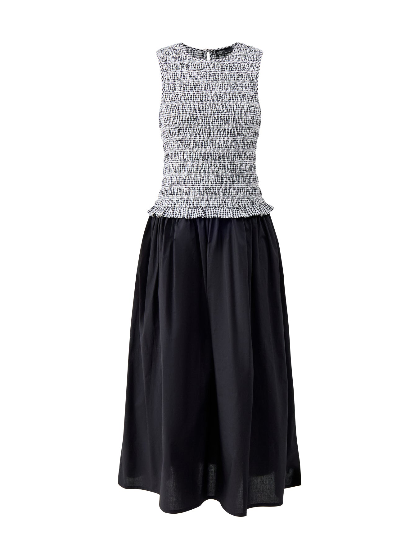 Drina Midi Dress Black