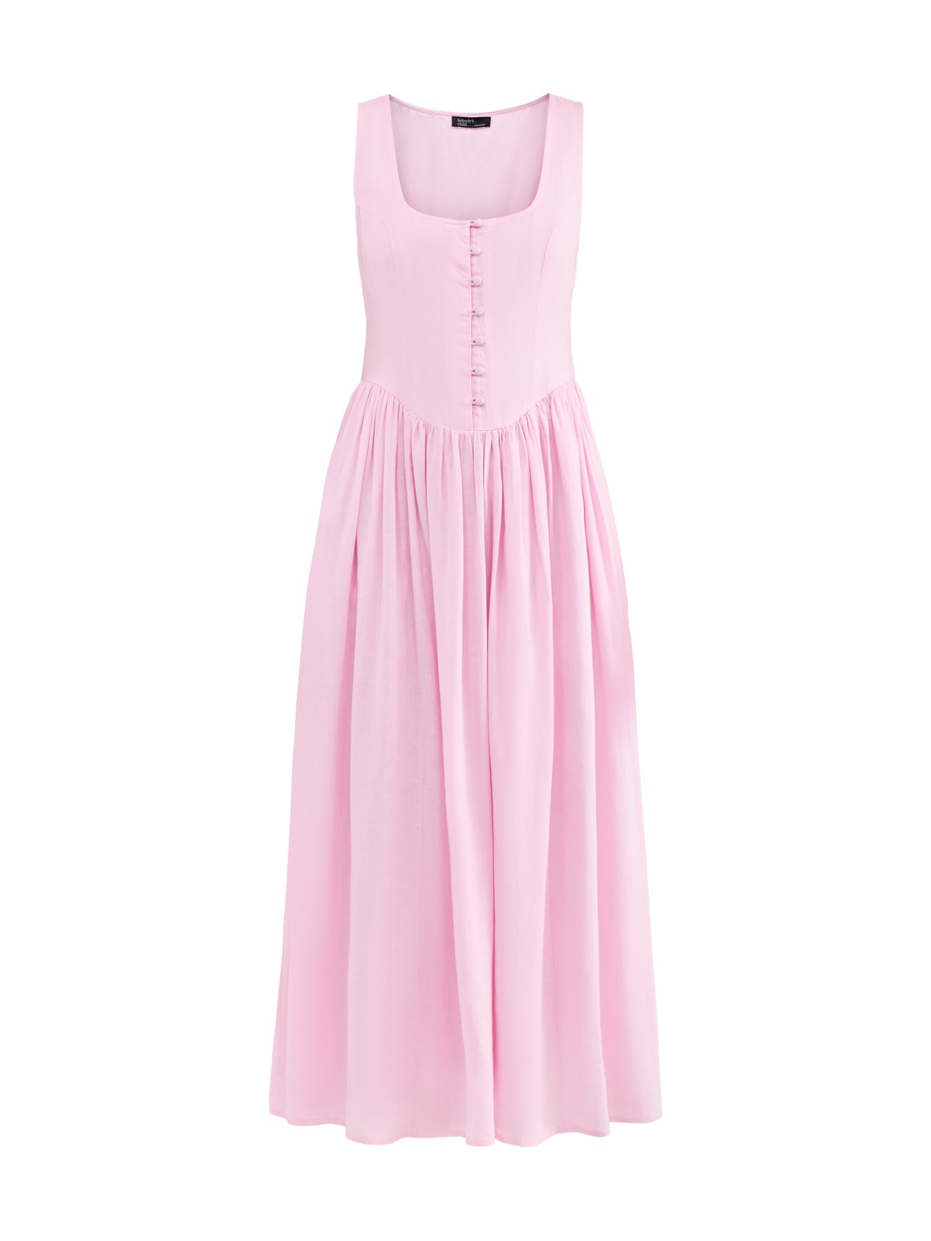 Cora Midi Dress Pink