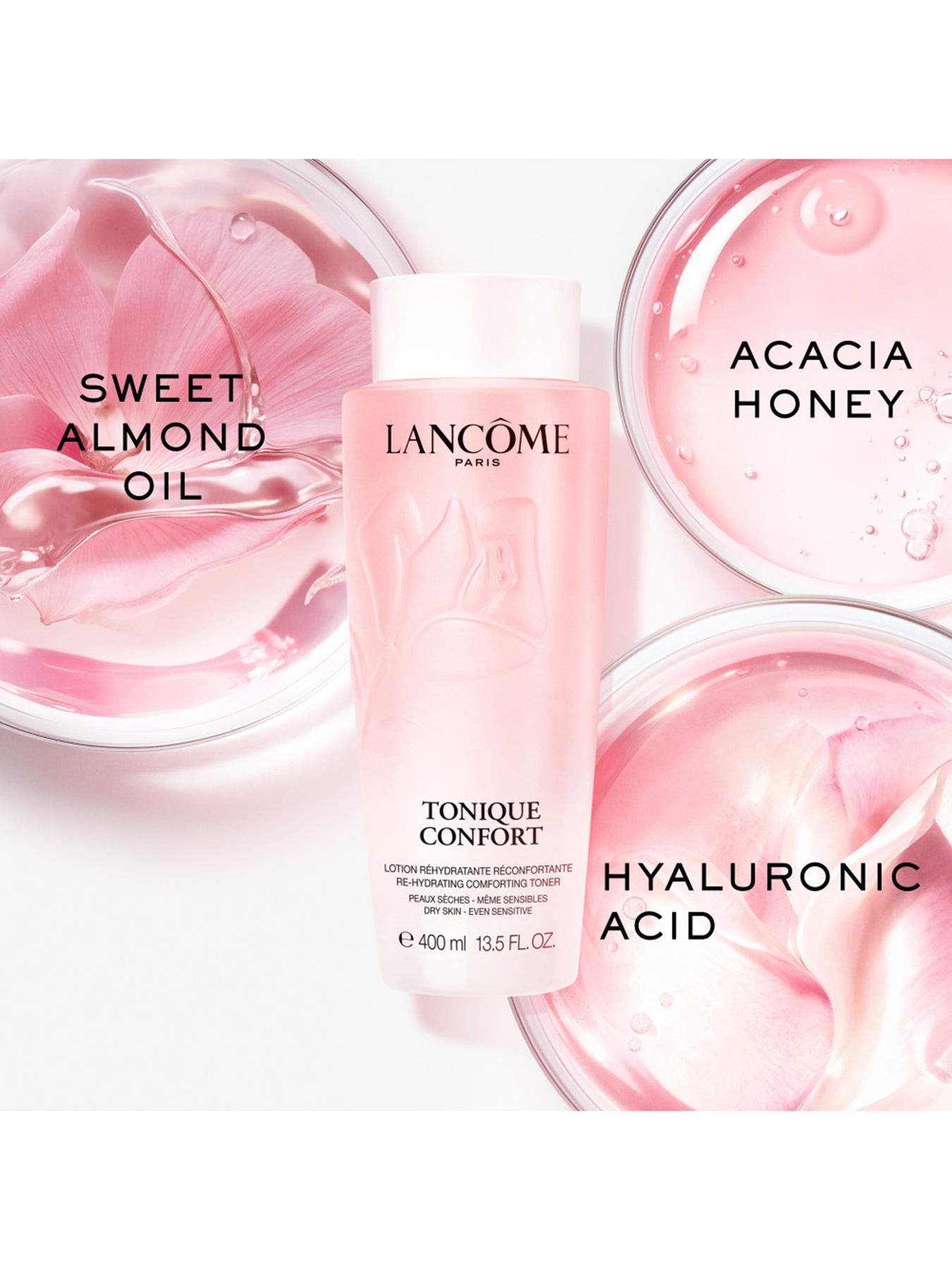 Lancôme Confort Cleansing Duo Gift Set 400ml