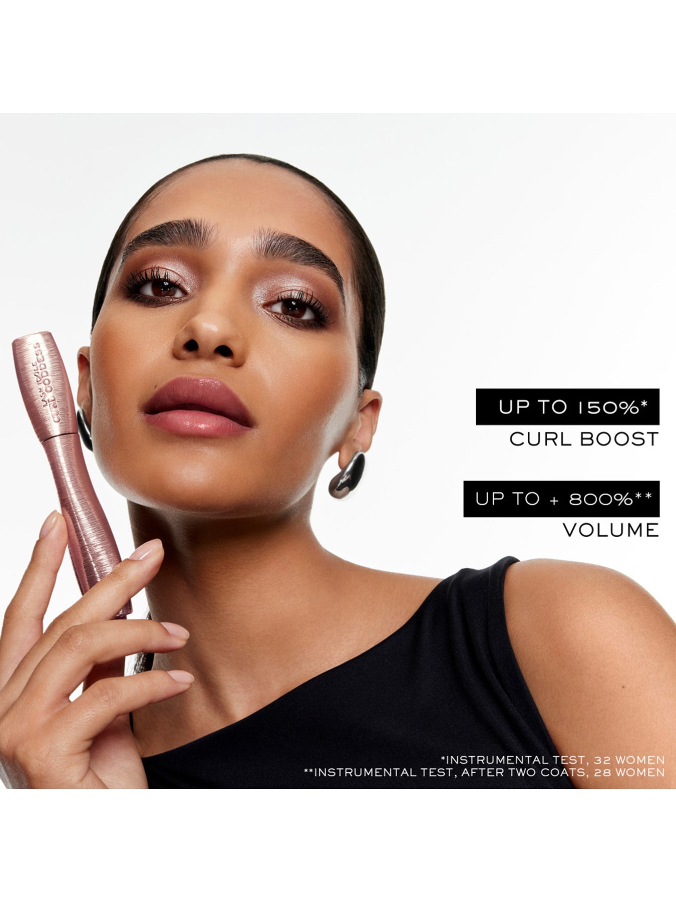 Lancôme Midi Curl Goddess Mascara Black 01