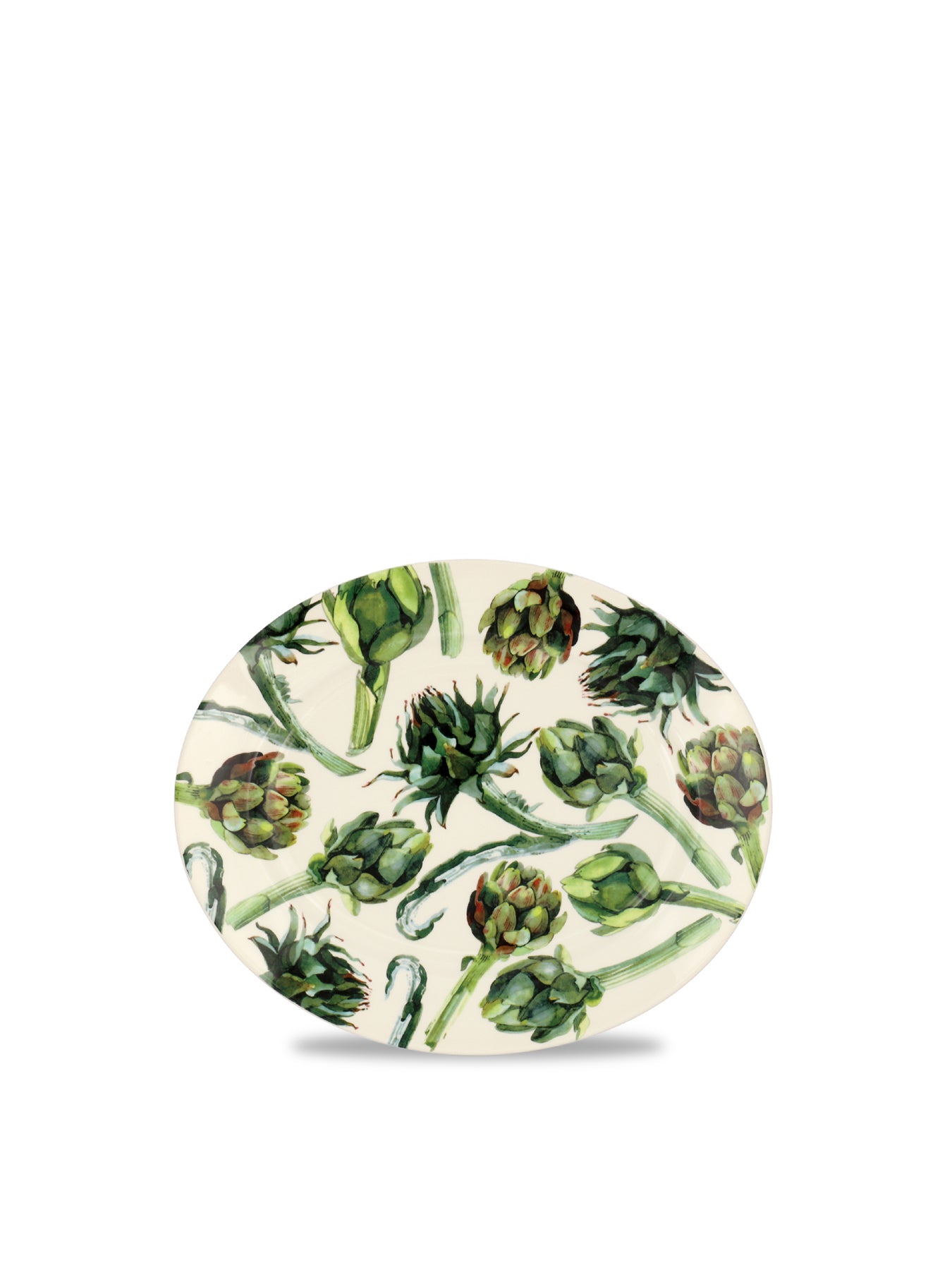 Artichoke Medium Oval Platter