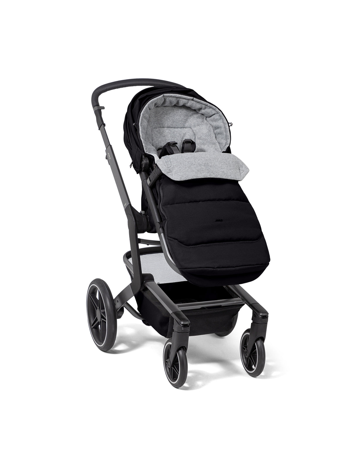 Joolz Pram Footmuff Black