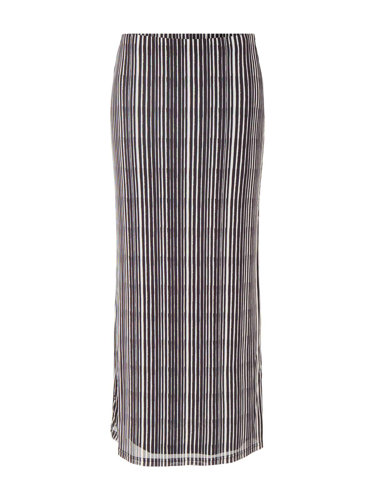 Shea Jersey Maxi Skirt Black