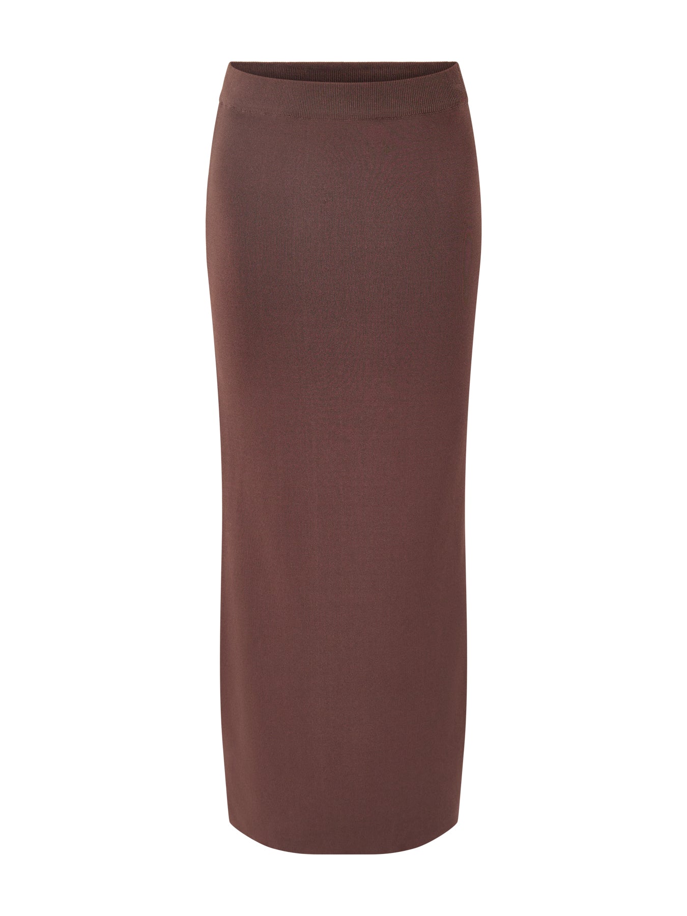Lilah Maxi Skirt Brown
