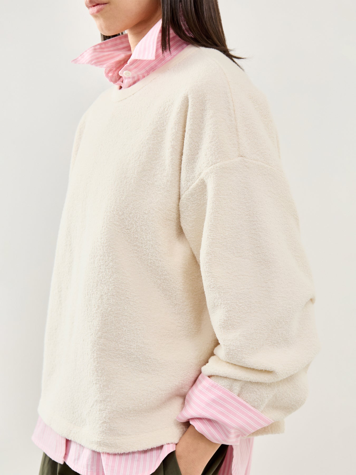 Boby Sweatshirt Cream