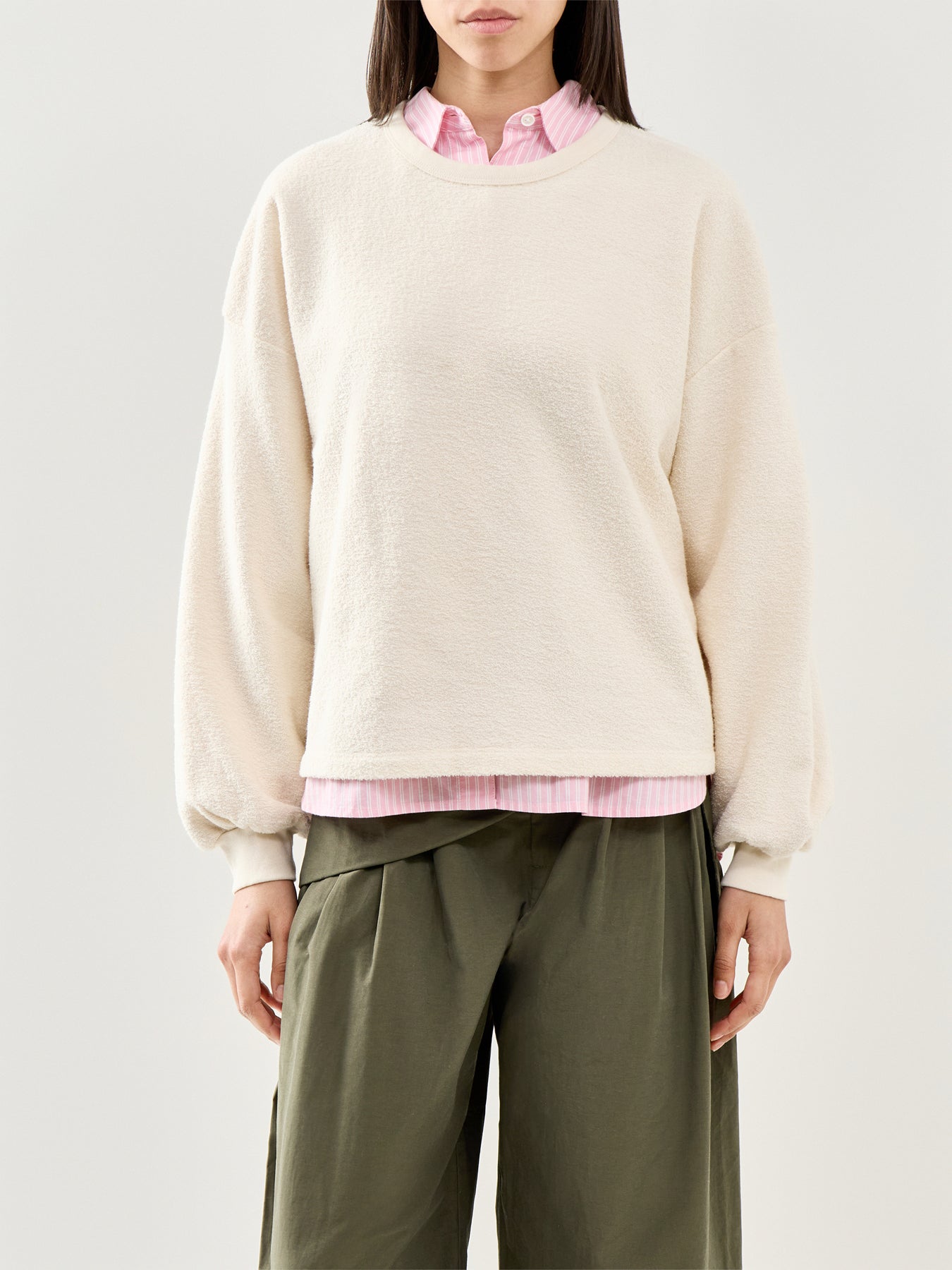 Boby Sweatshirt Cream