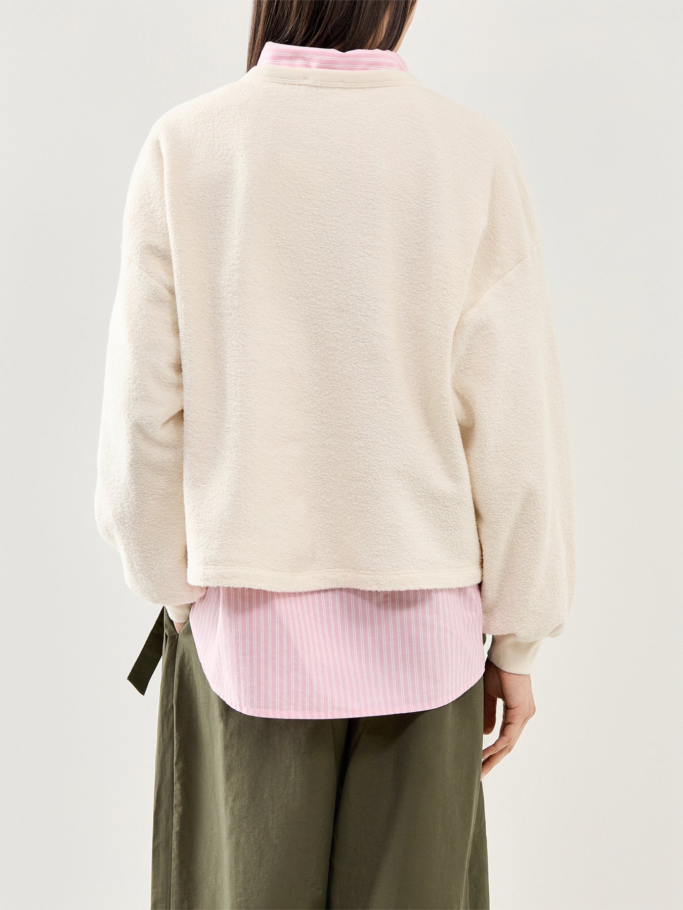 Boby Sweatshirt Cream