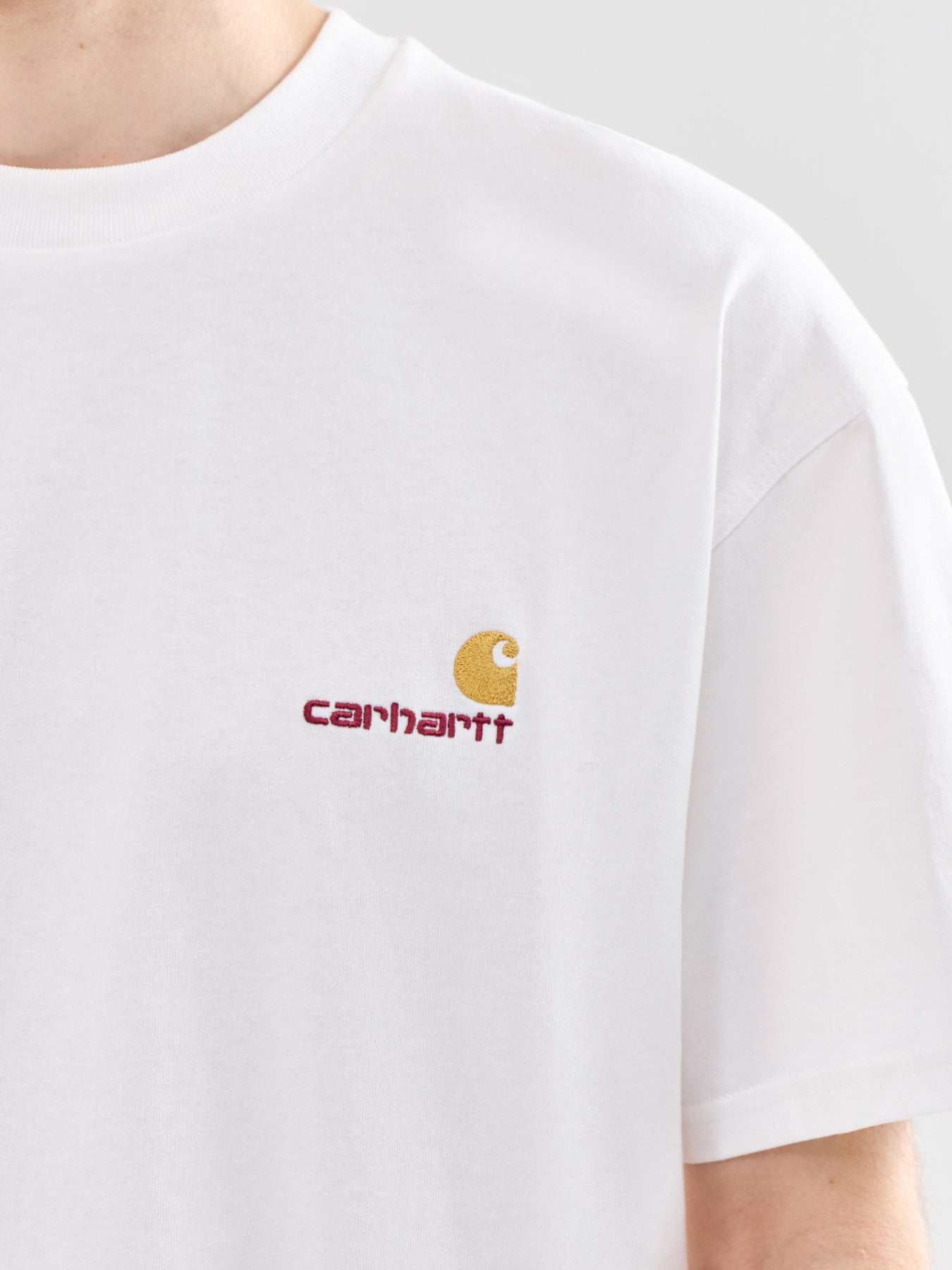 American Script T-Shirt White