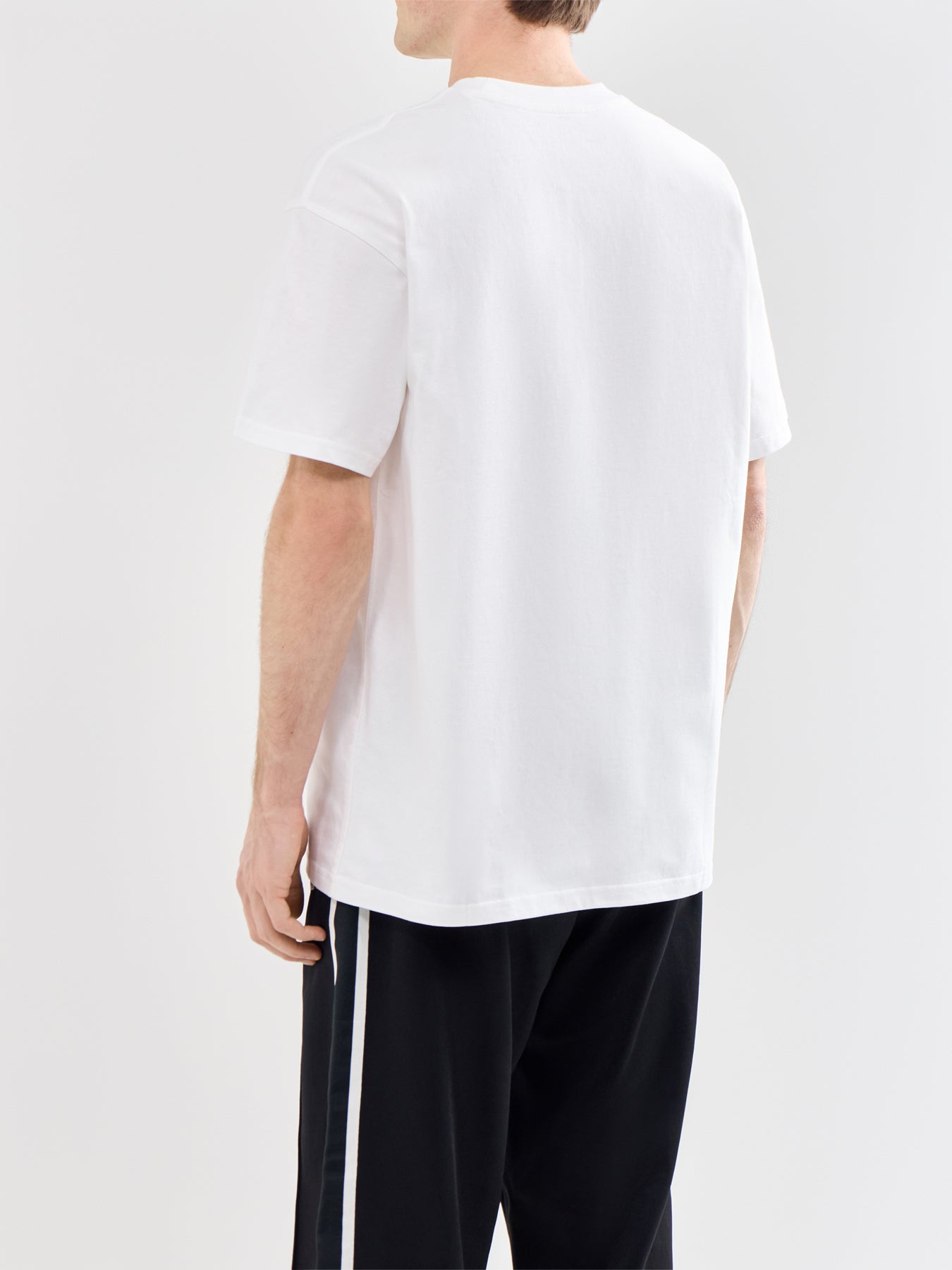 American Script T-Shirt White