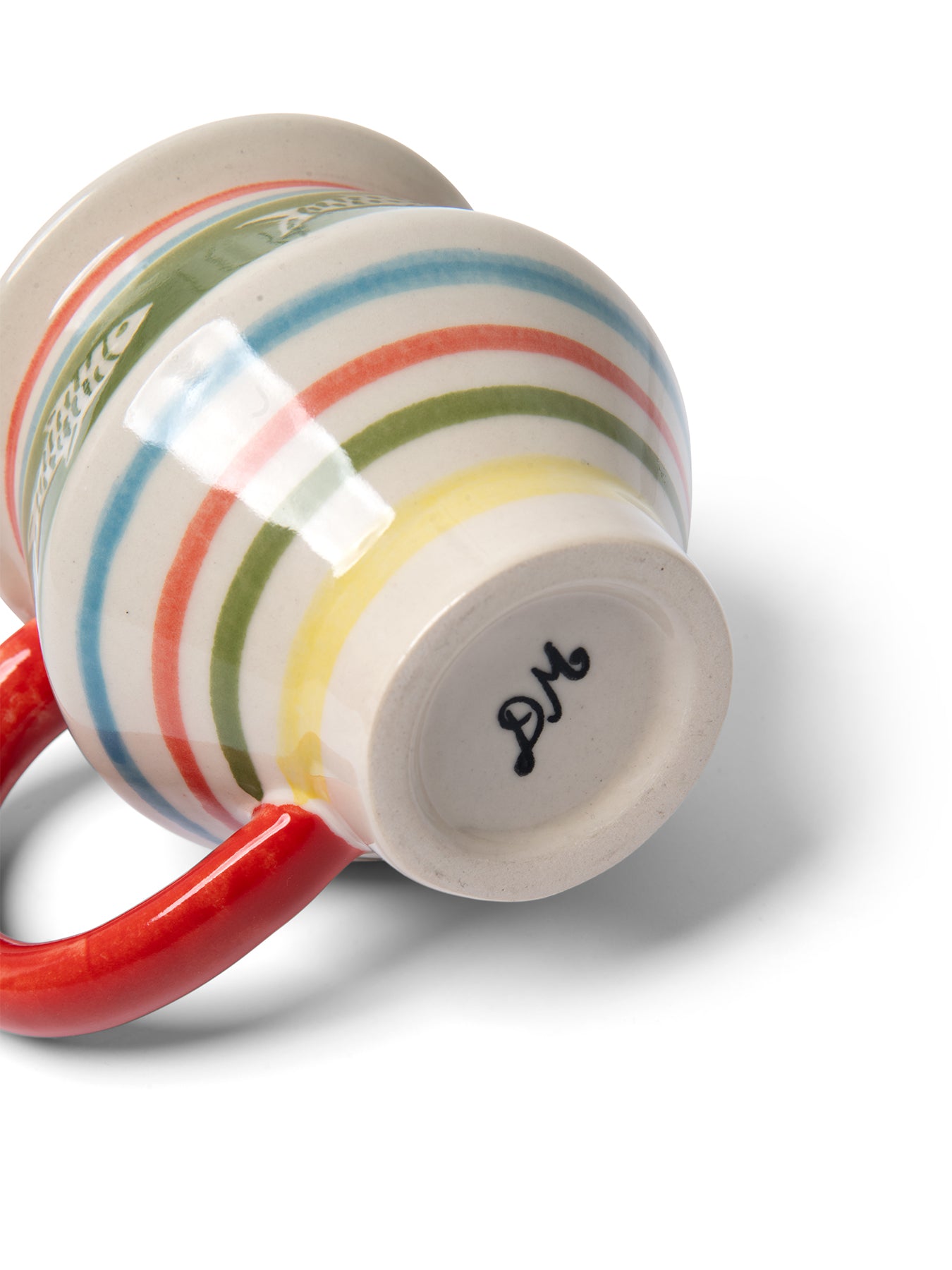 Angular Fish Stripe Mug