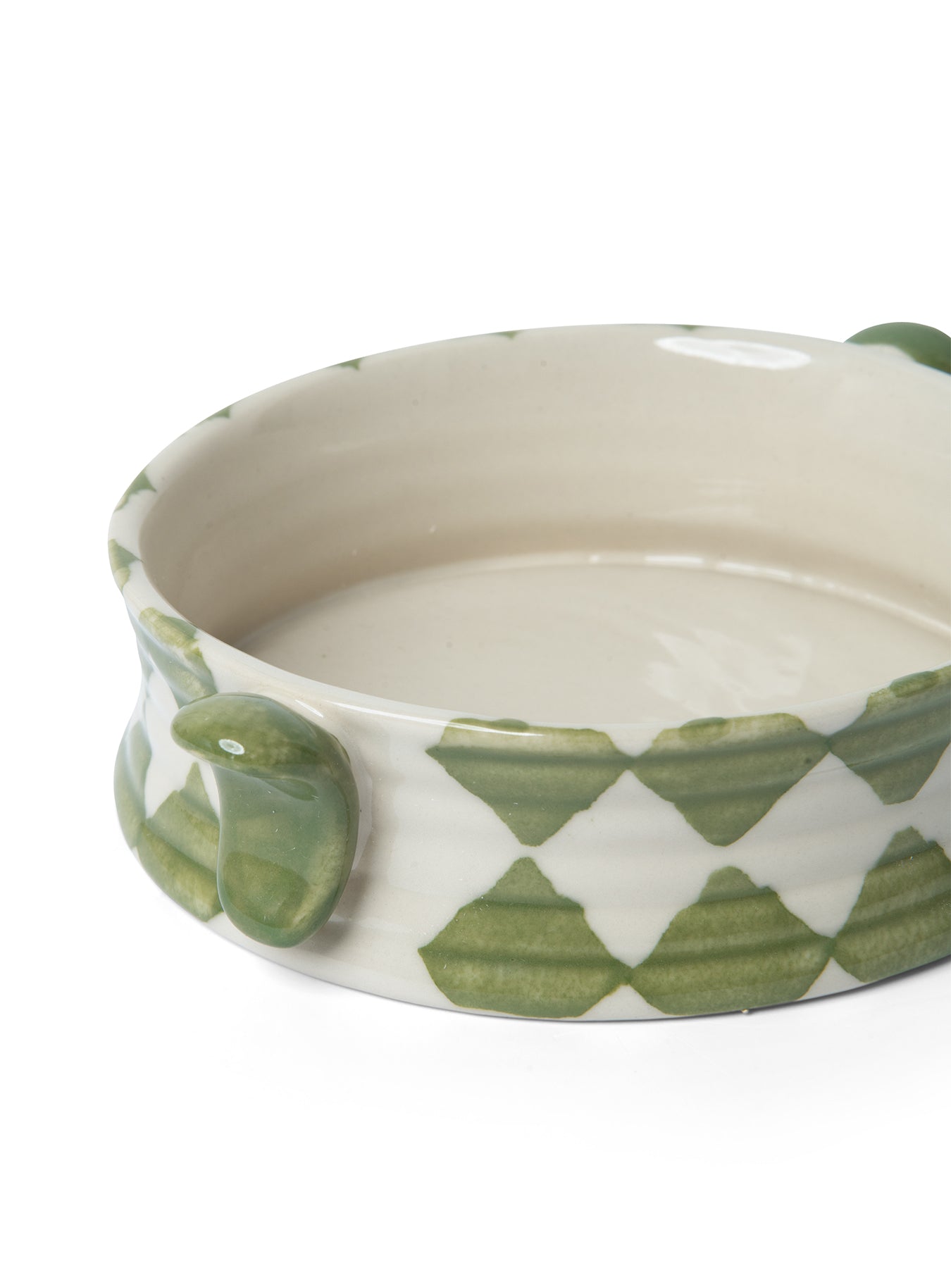 Checkboard Snack Bowl
