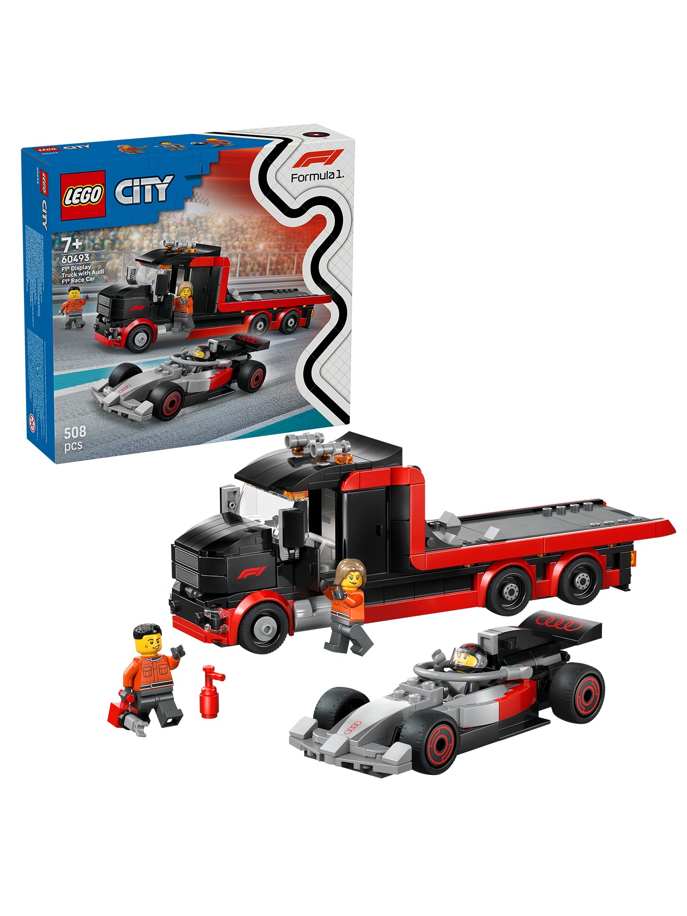 City Formula 1 Race Car Set 60493
