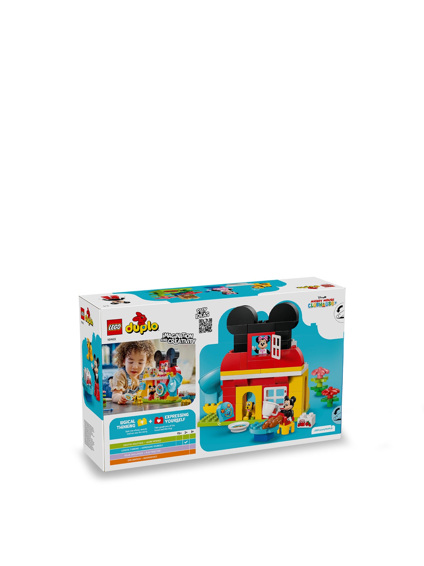 Mickey Mouse Clubhouse Minnie and Pluto Set 10465