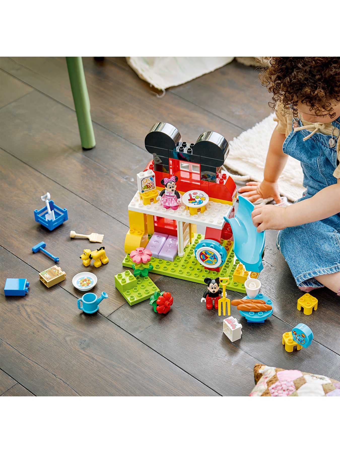Mickey Mouse Clubhouse Minnie and Pluto Set 10465