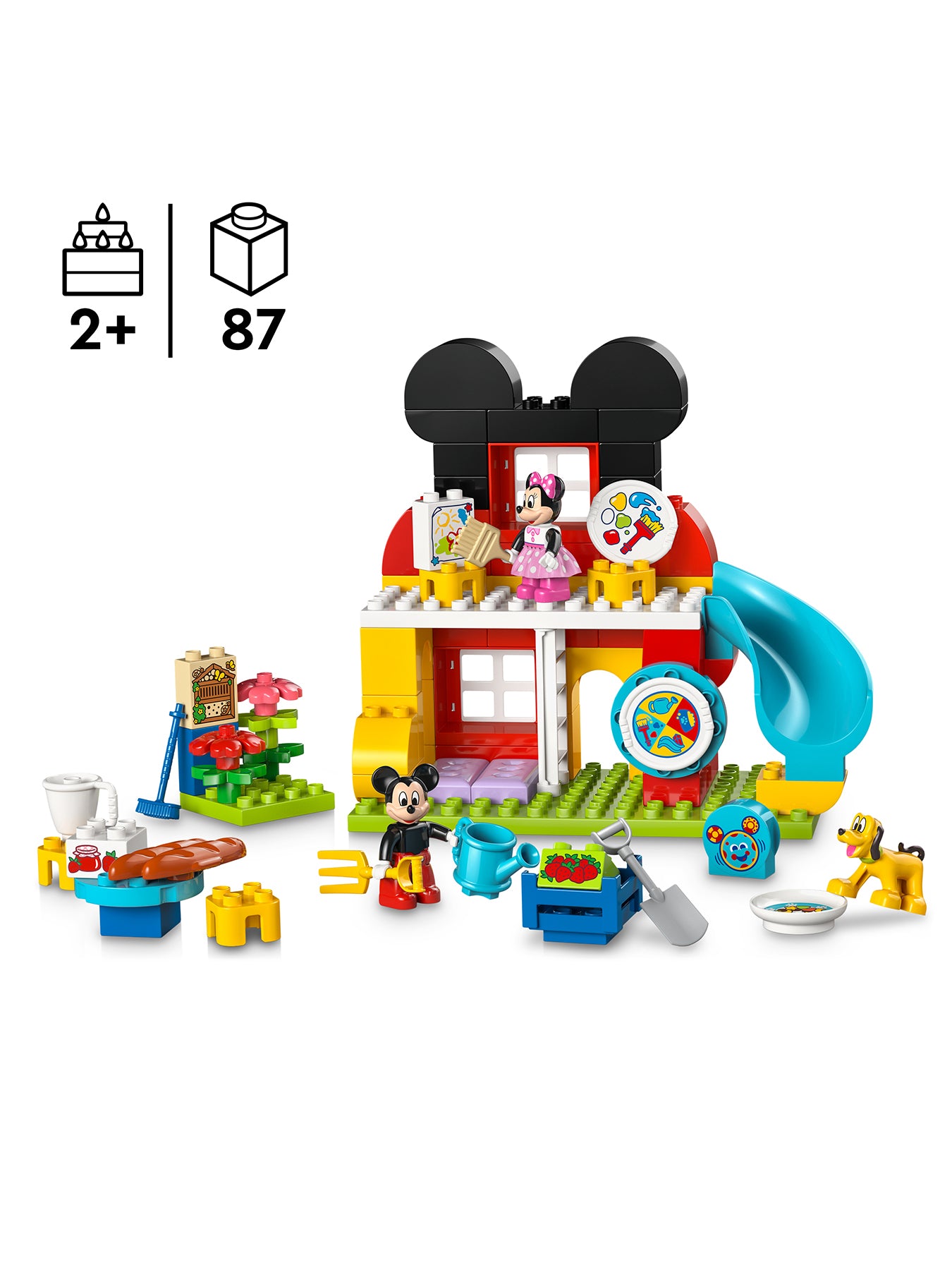 Mickey Mouse Clubhouse Minnie and Pluto Set 10465