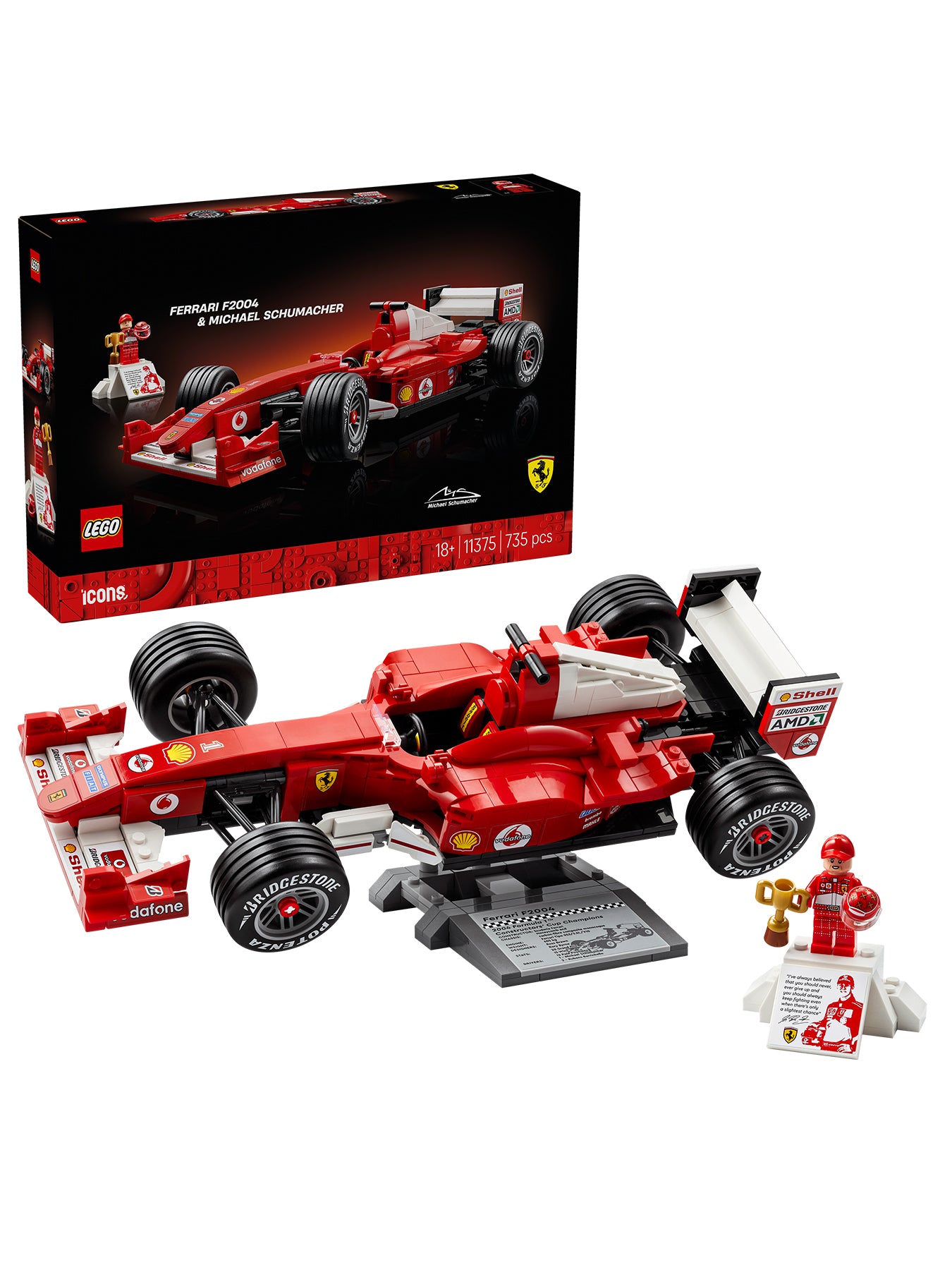 Icons Collector Build Set 11375