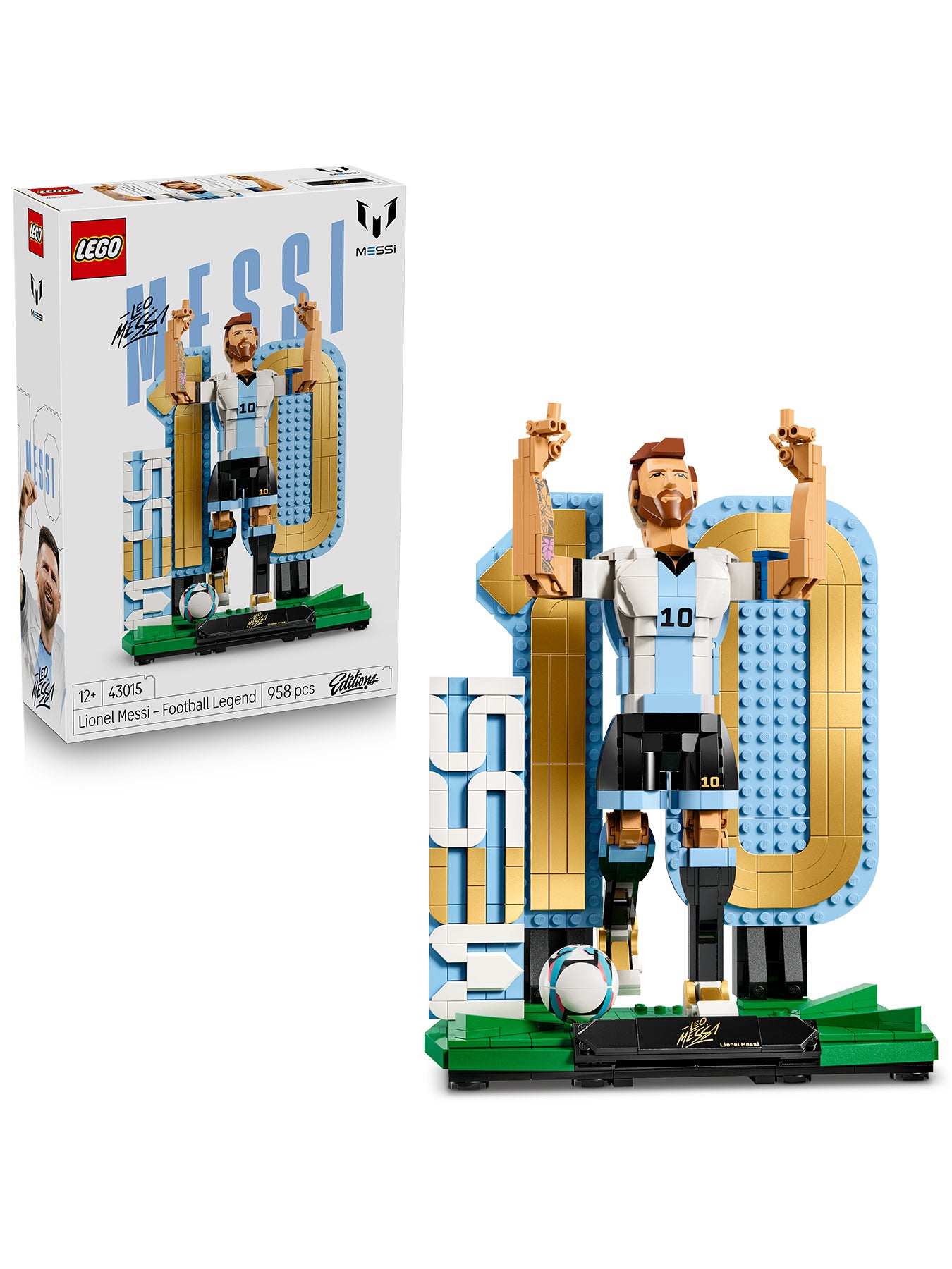 LEGO Construction Set 43015