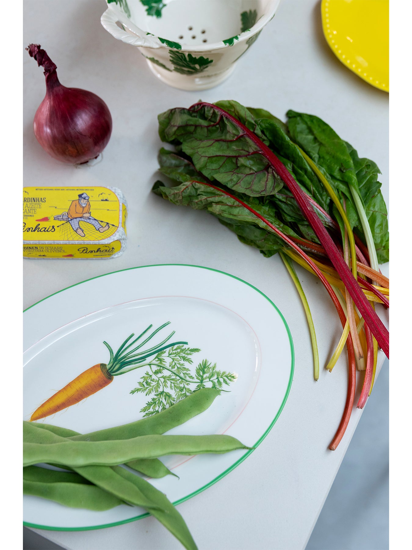 Carrot Plate