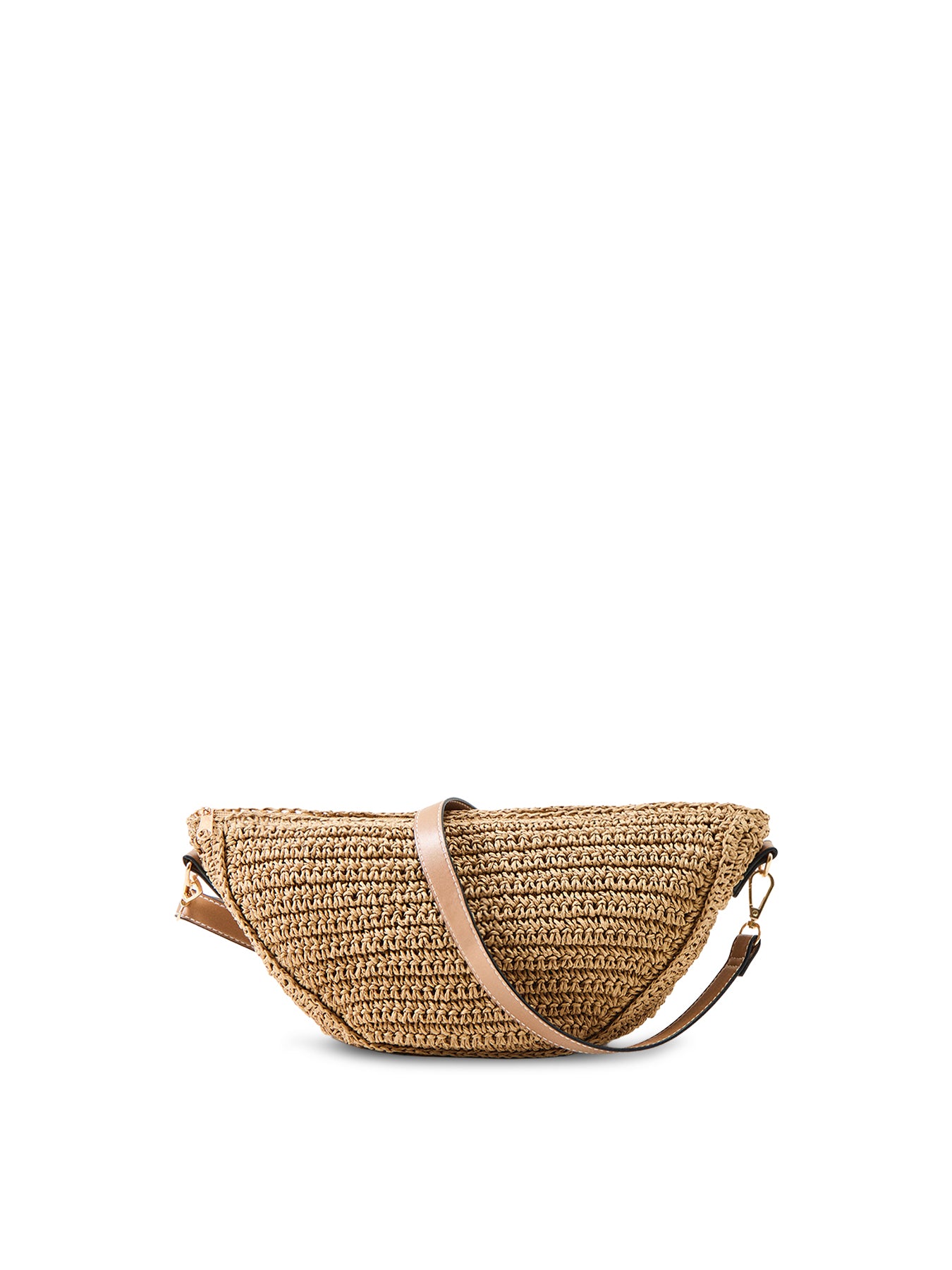 Summer Paper Straw Bum Bag Multi