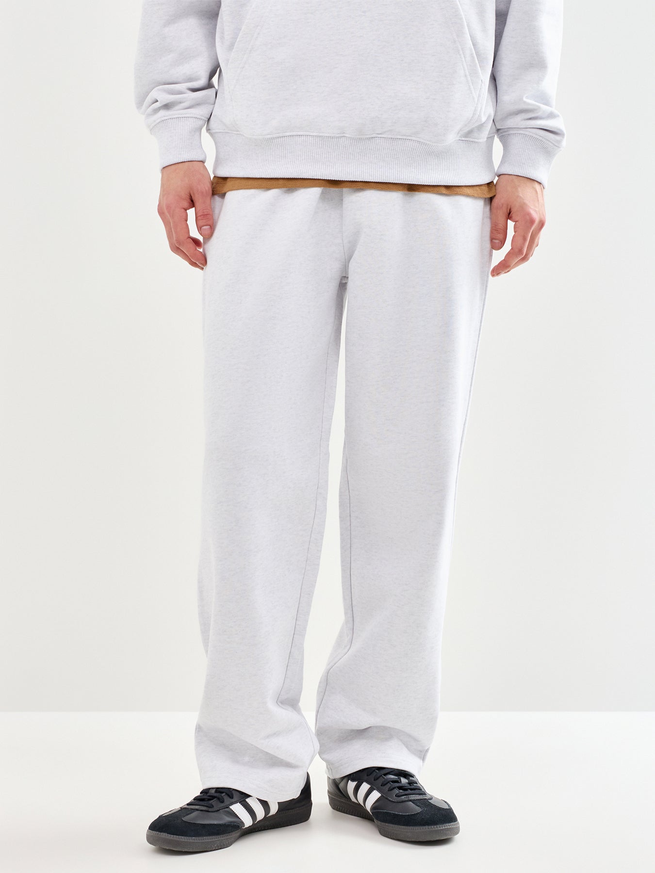 Lucas Loose Sweatpants Grey
