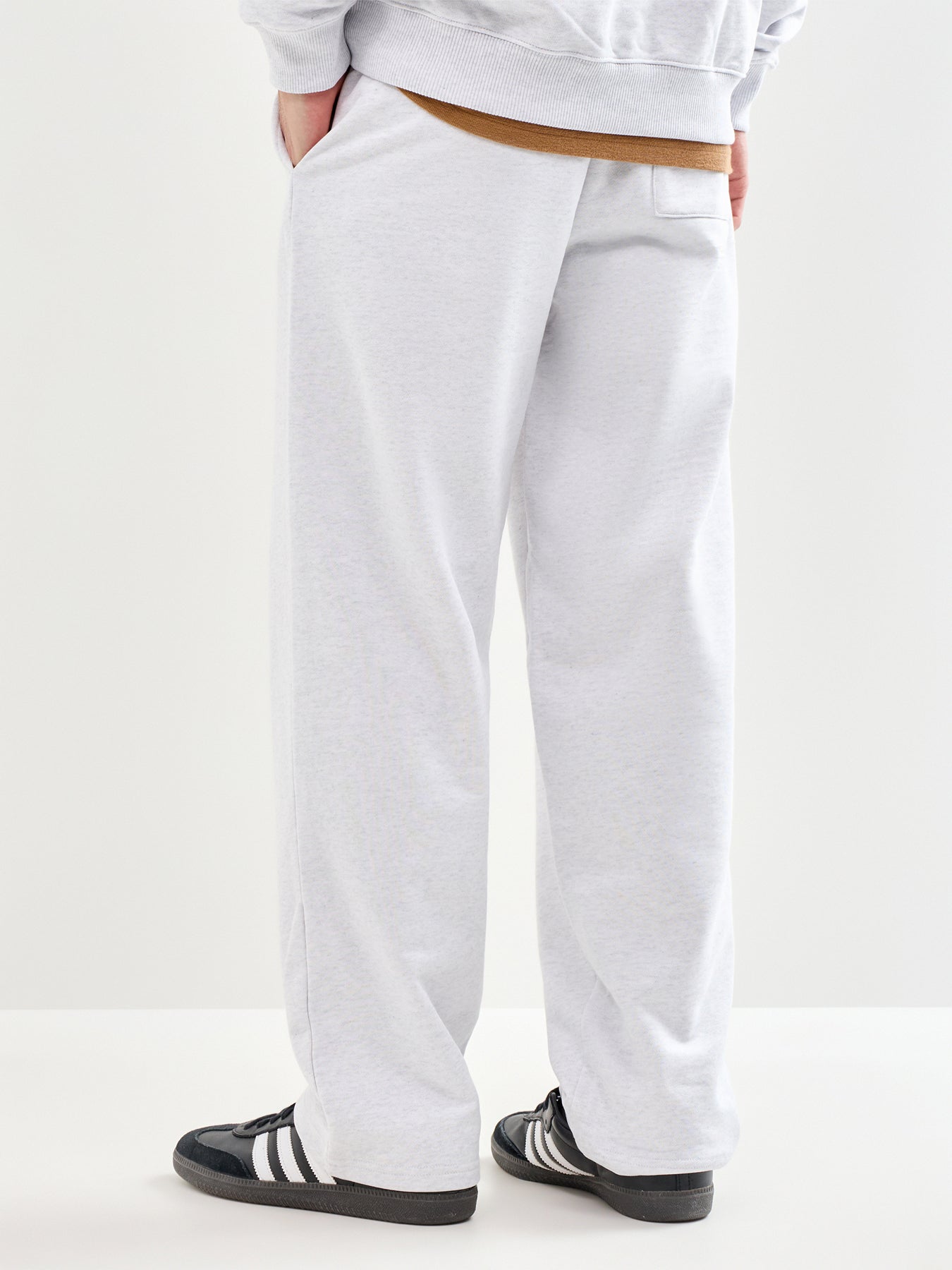 Lucas Loose Sweatpants Grey