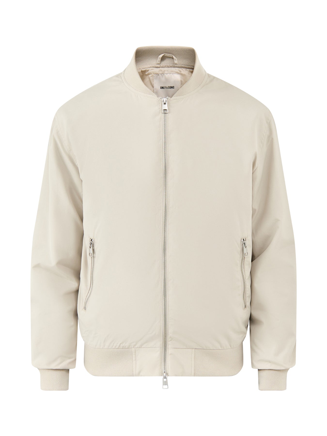 Lando Bomber Jacket Beige