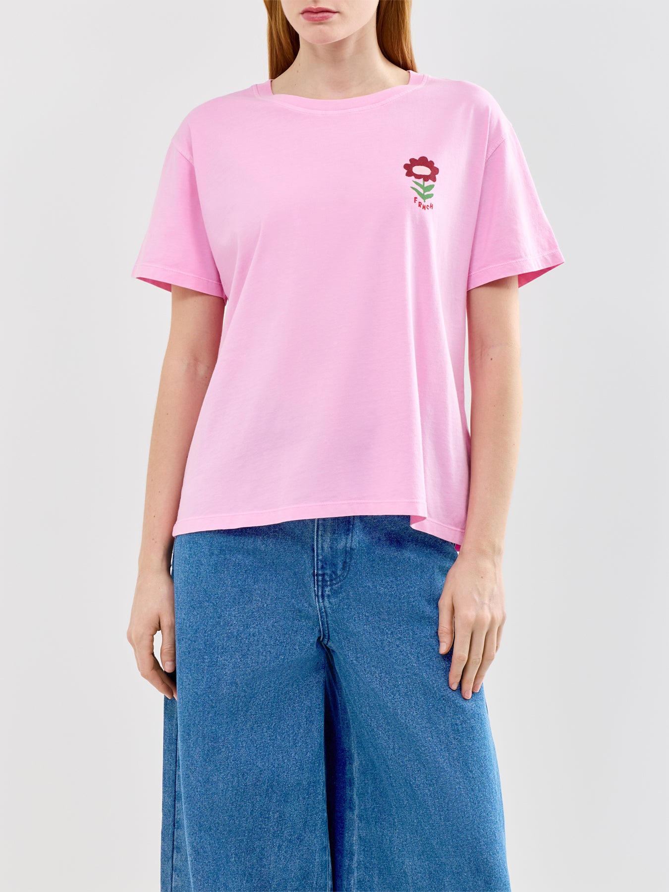 Nymphaea Graphic T-Shirt Pink
