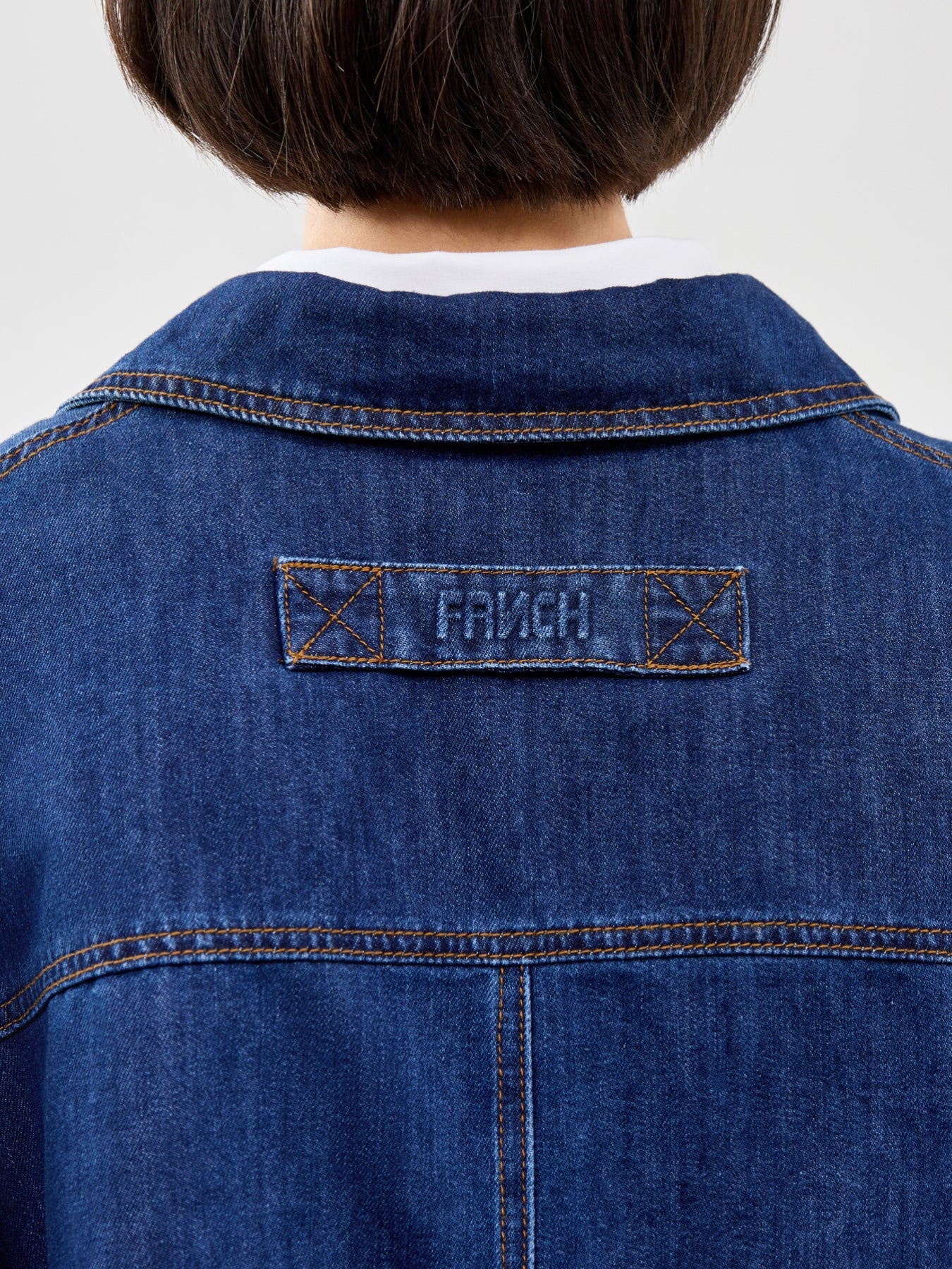 Itacare Denim Bomber Jacket