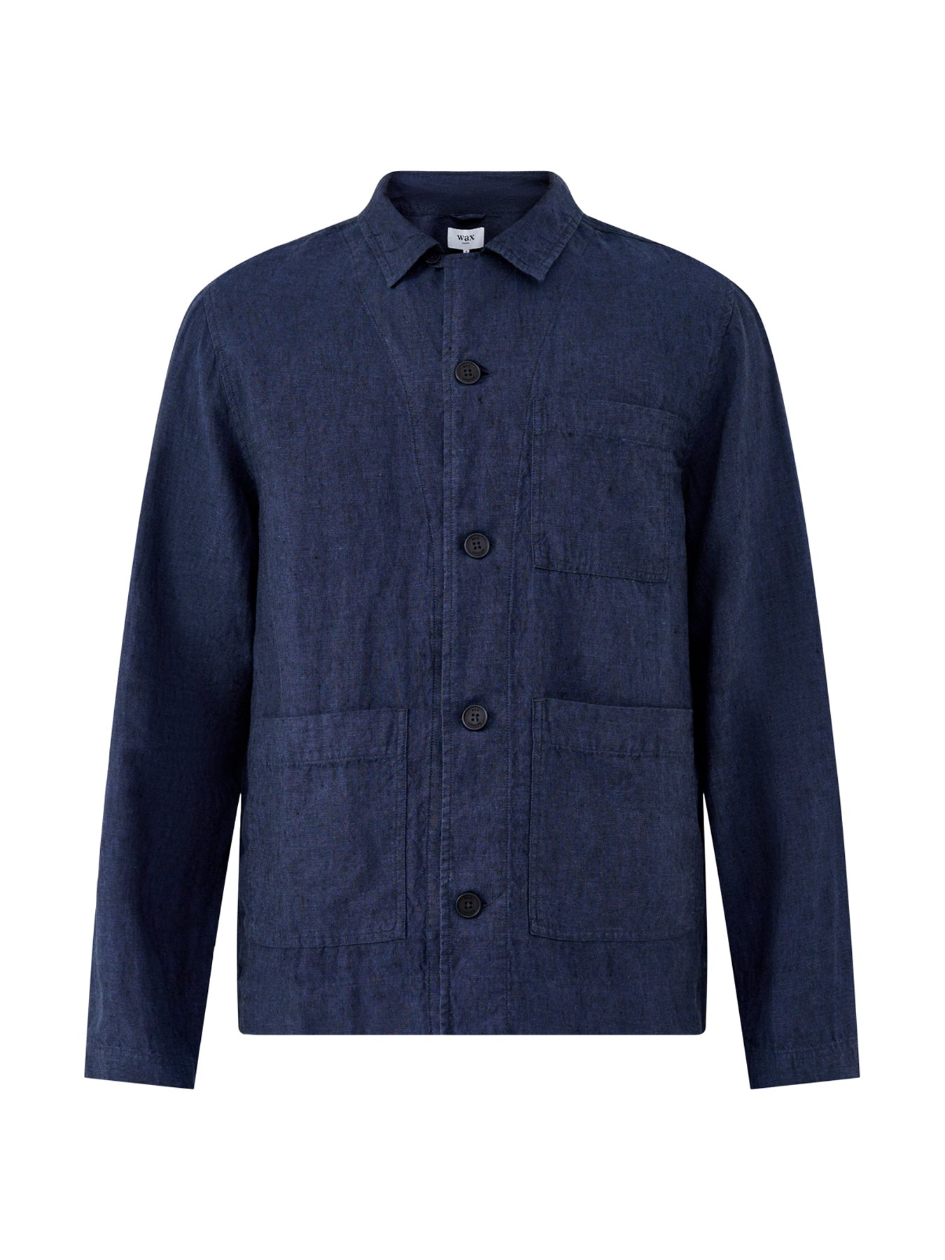 Kimpton Linen Jacket Navy