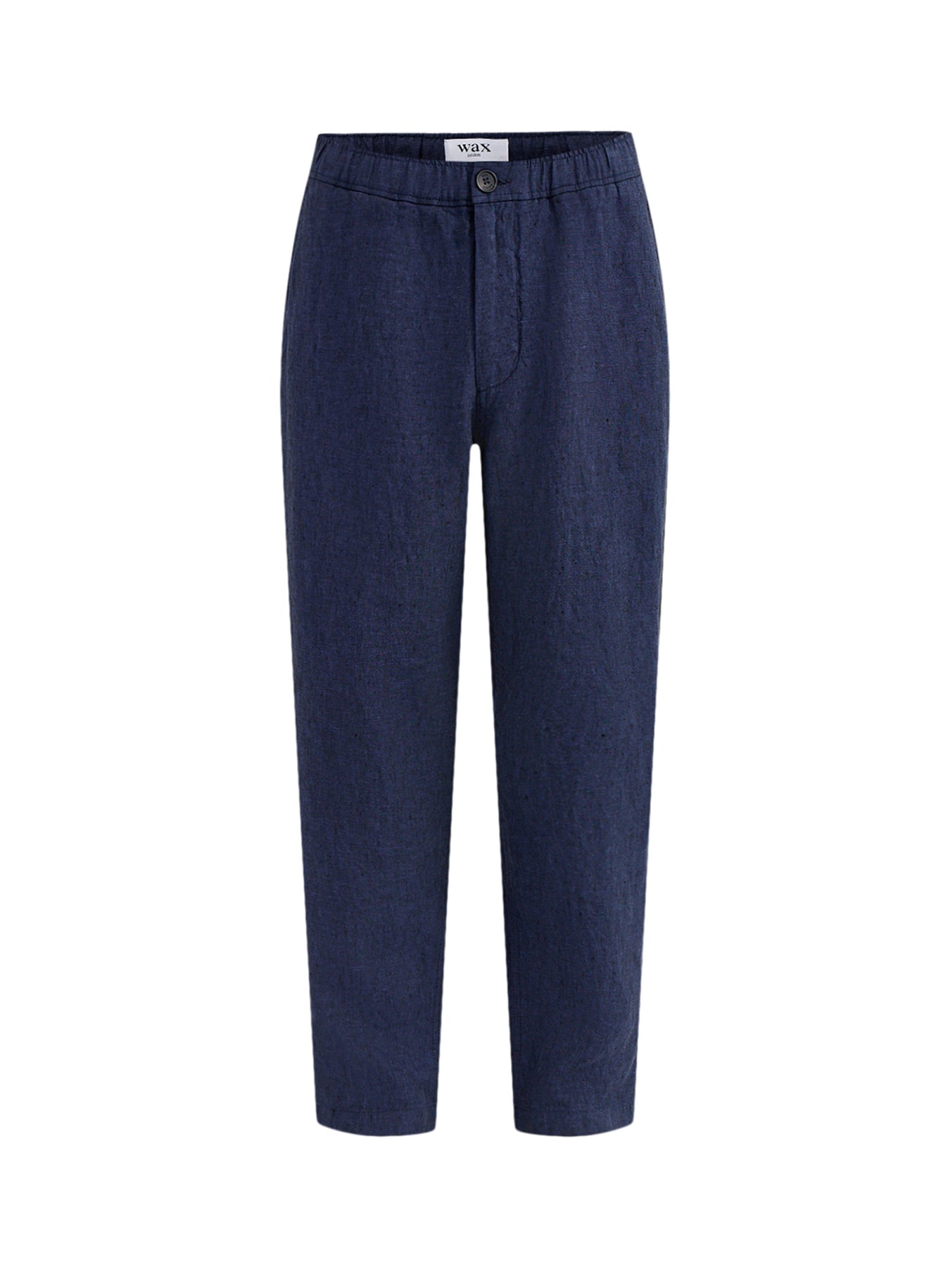 Kurt Linen Trousers Navy