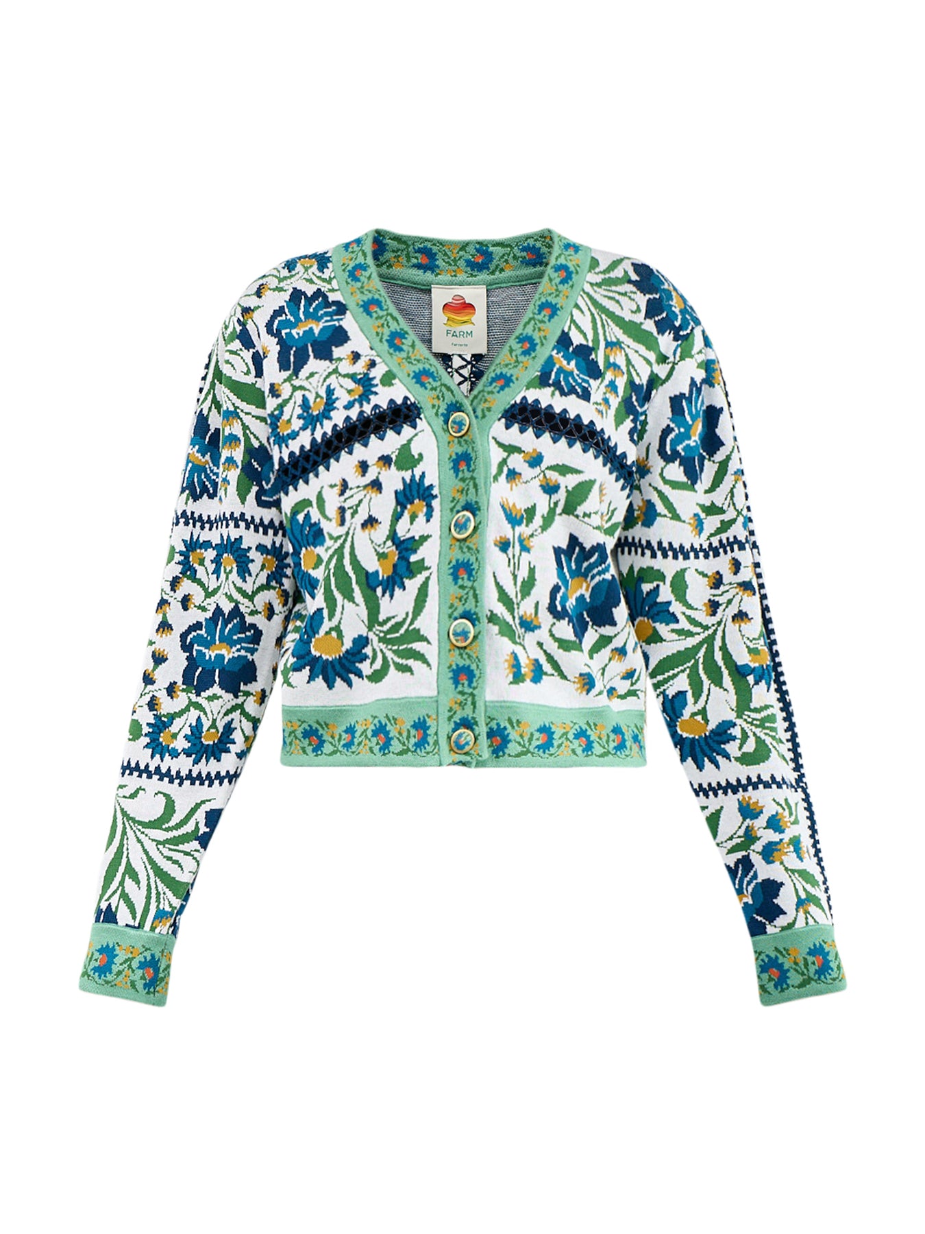 Manoela Knit Cardigan Multi