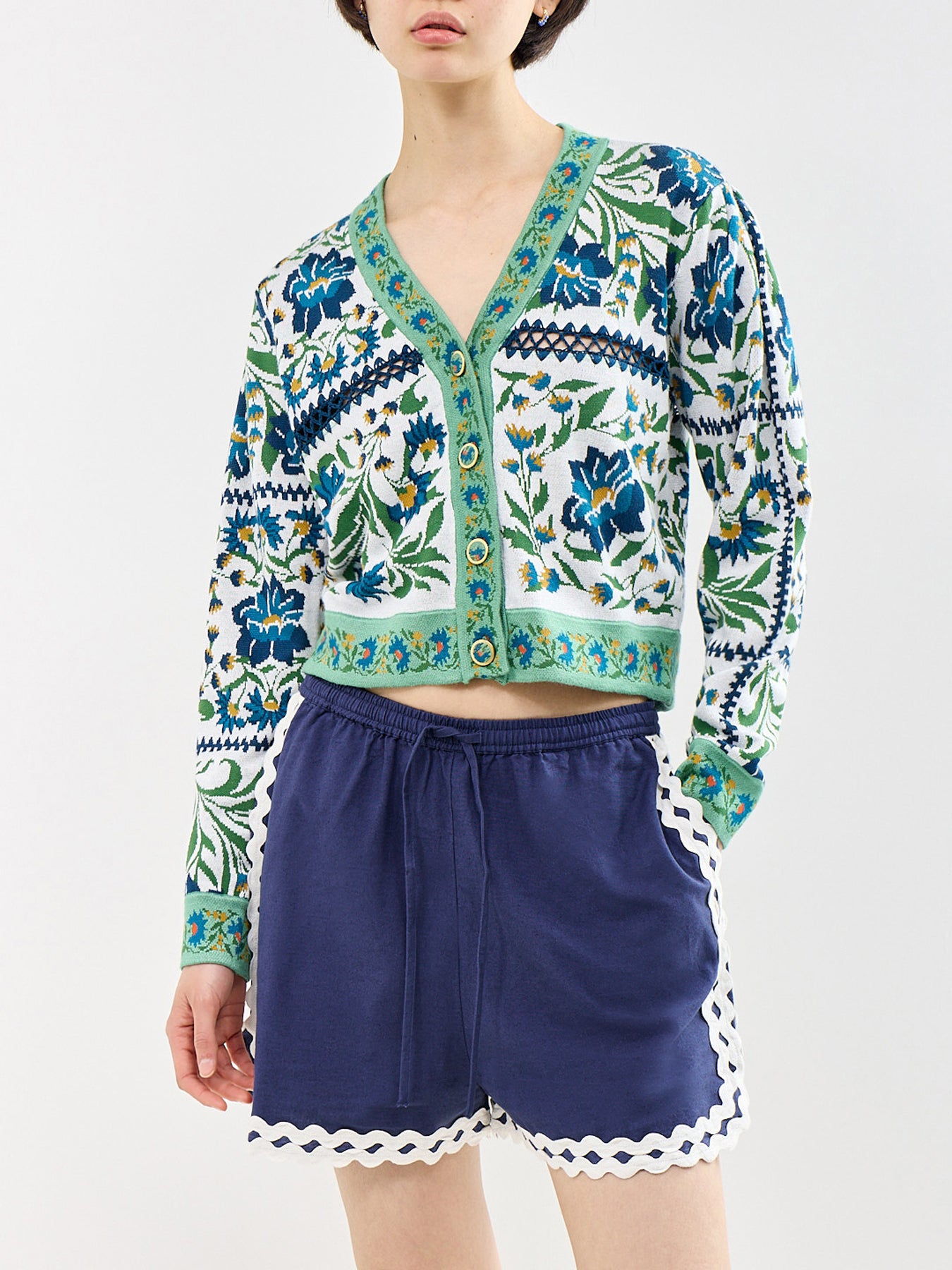 Manoela Knit Cardigan Multi