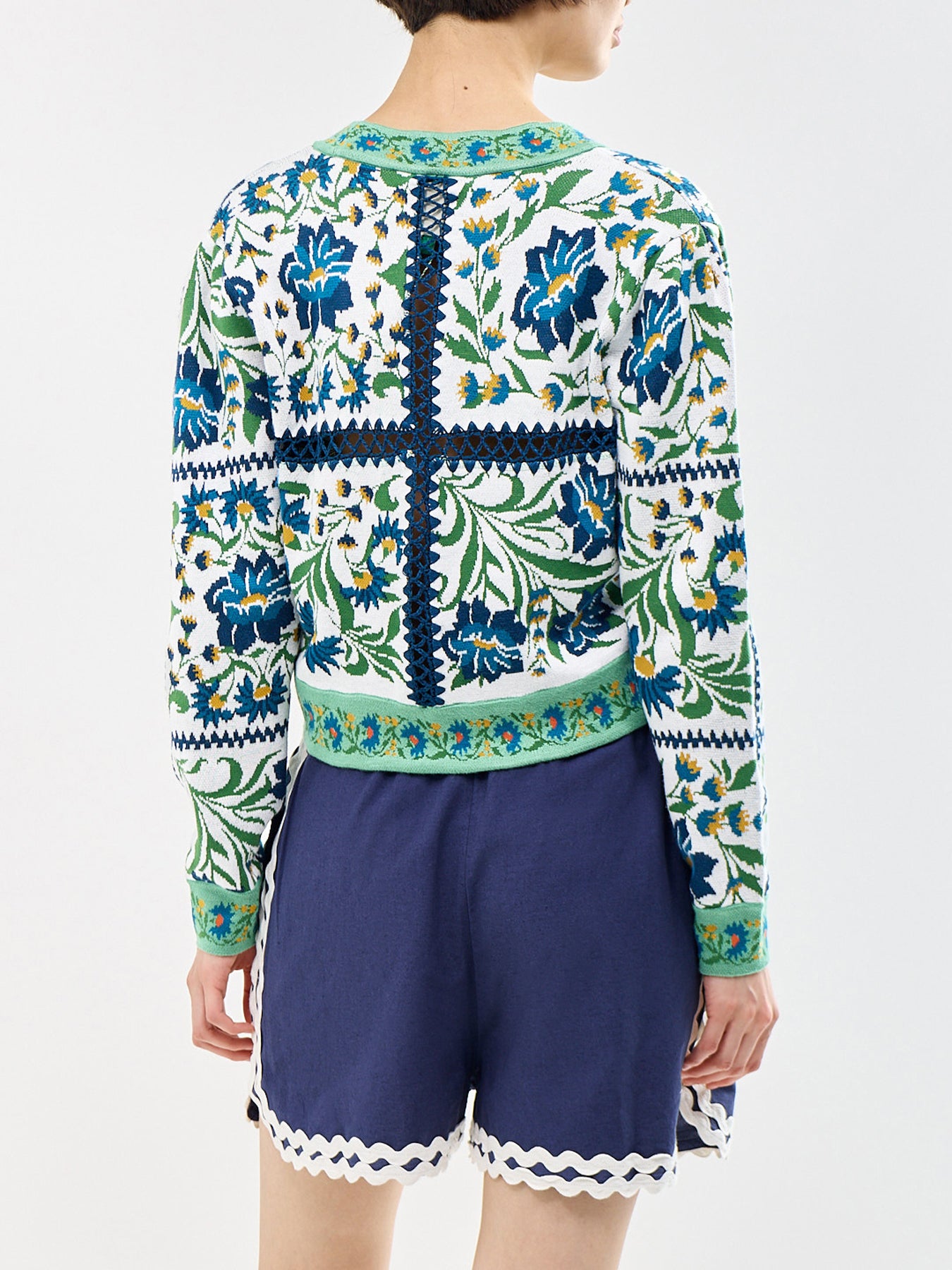 Manoela Knit Cardigan Multi