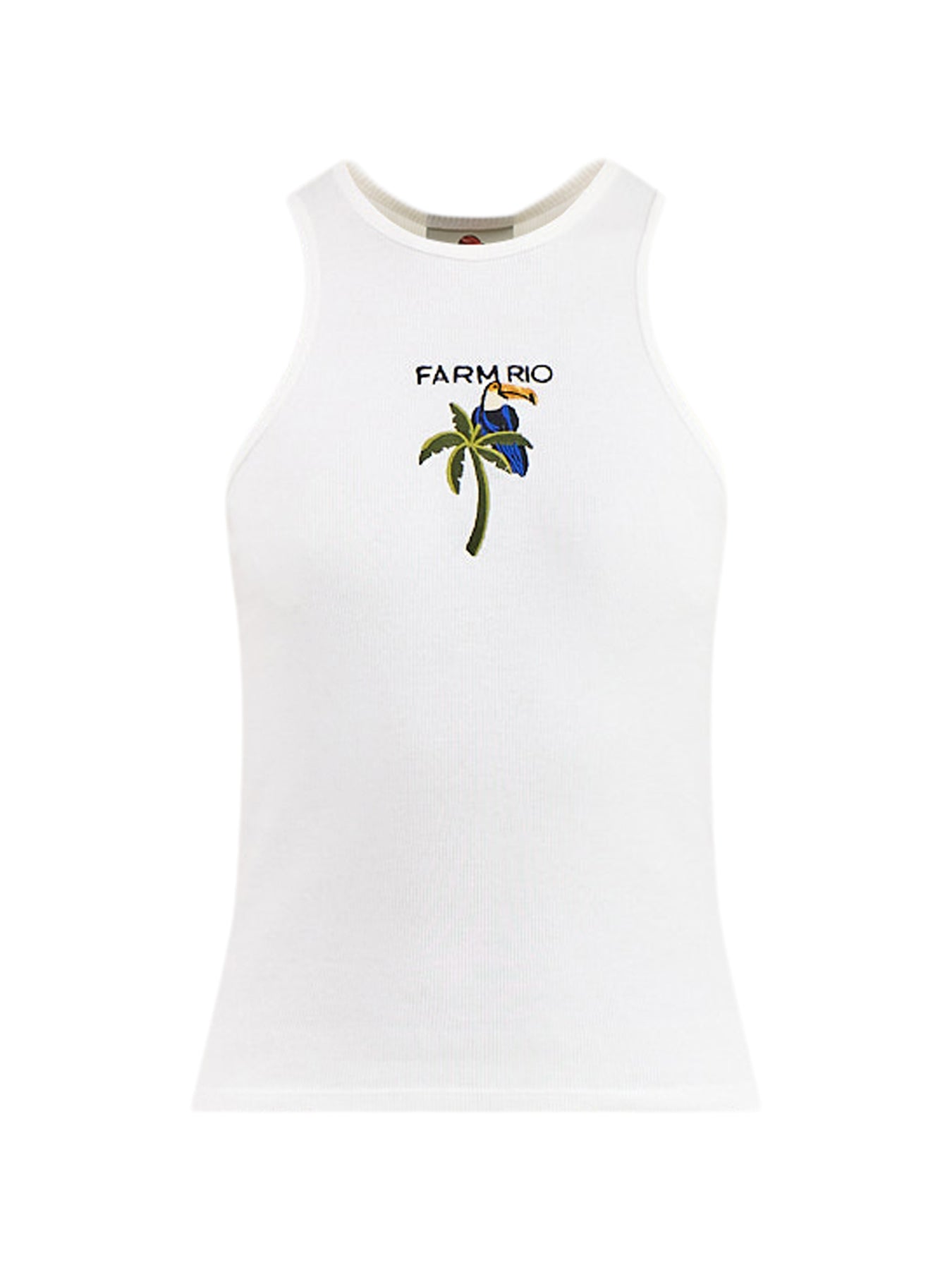 Toucanissimo Tank Top White