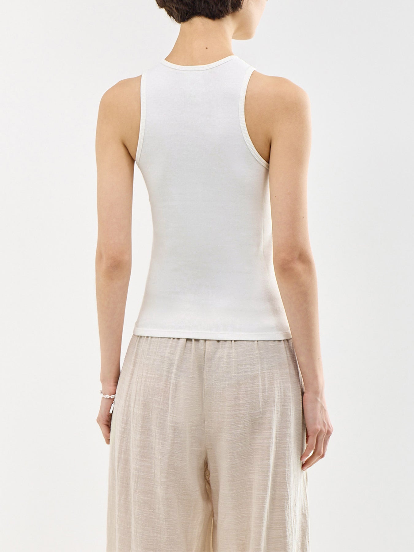 Toucanissimo Tank Top White
