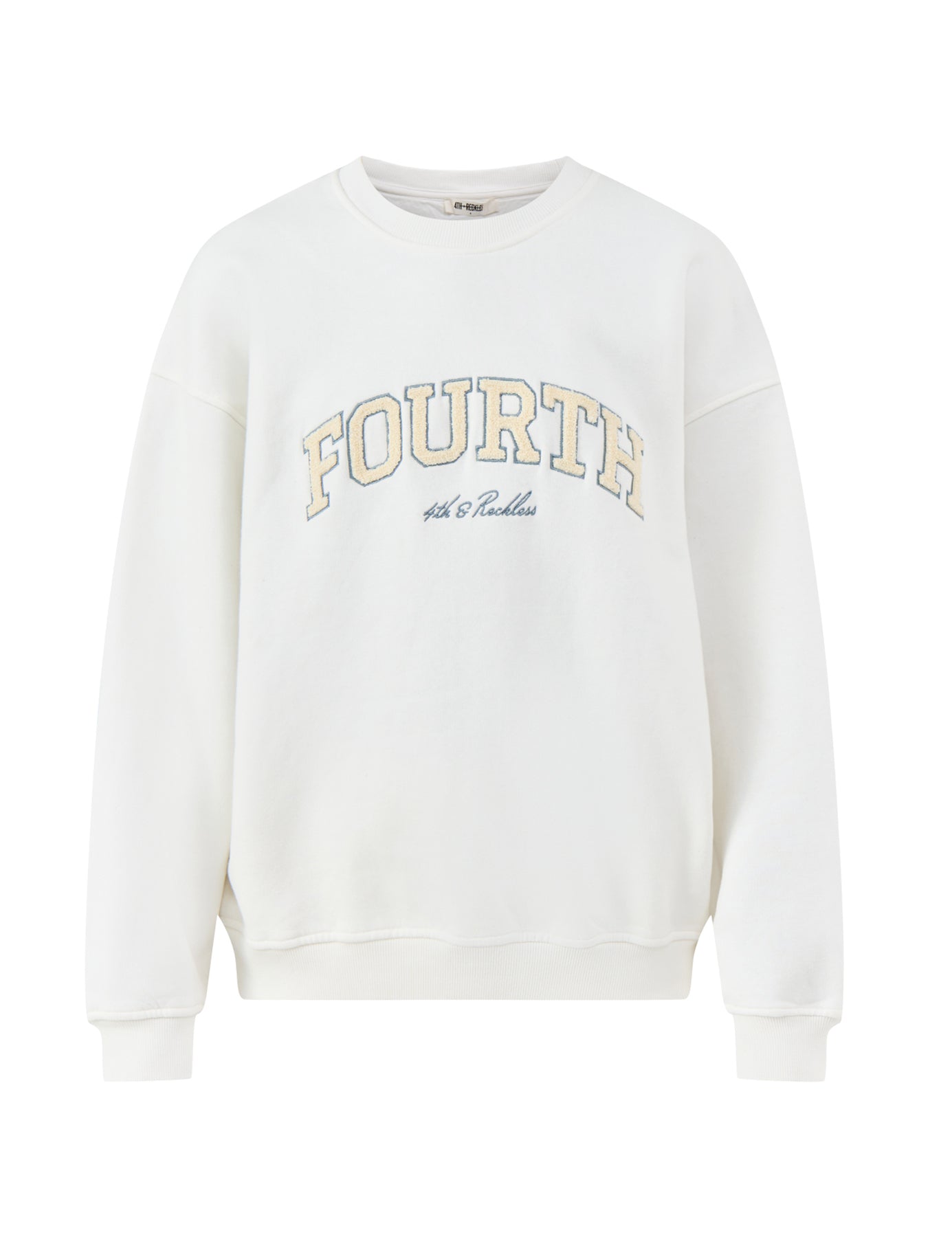 Leon Sweatshirt White