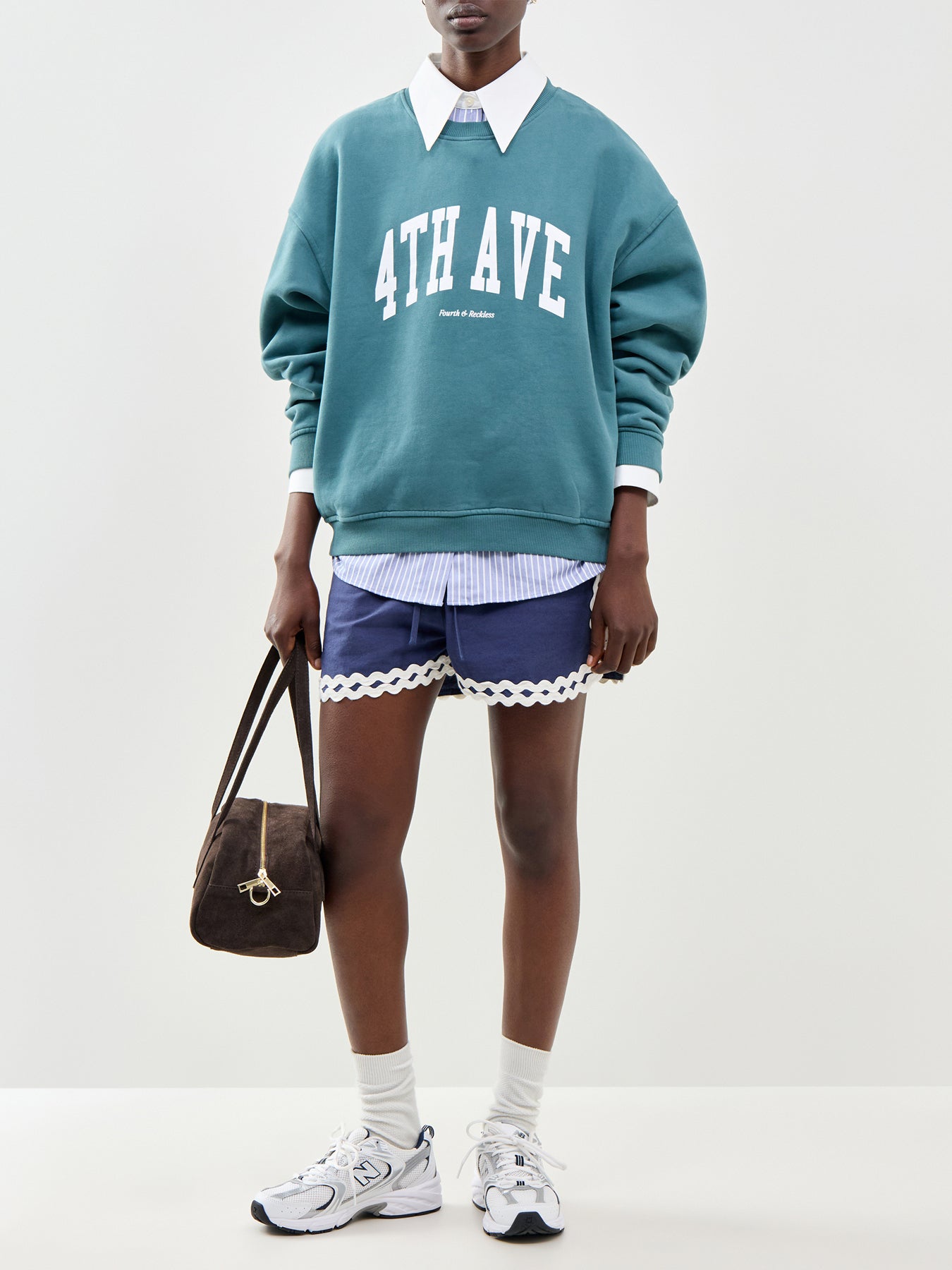 Avenue Sweatshirt Green