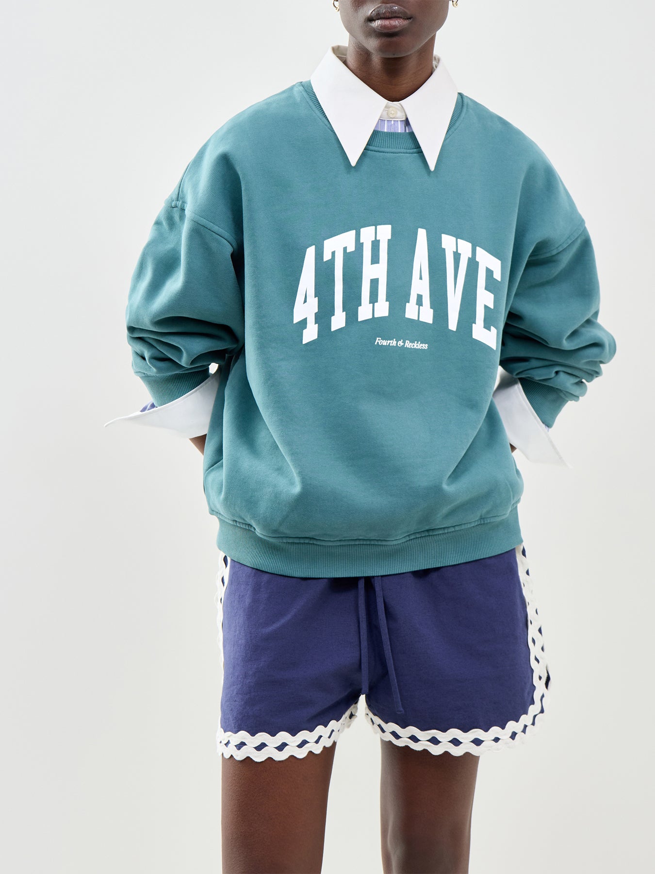 Avenue Sweatshirt Green
