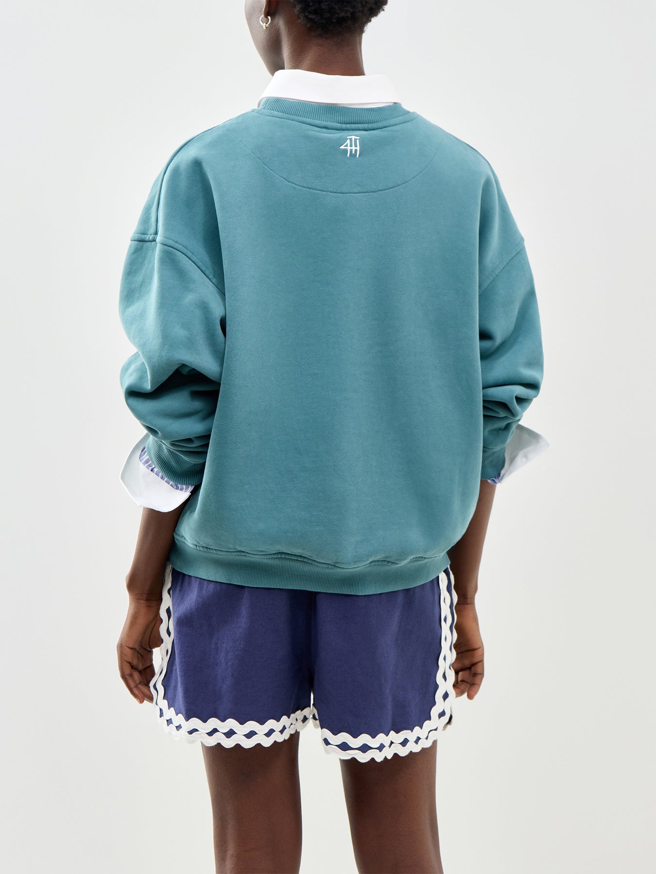 Avenue Sweatshirt Green