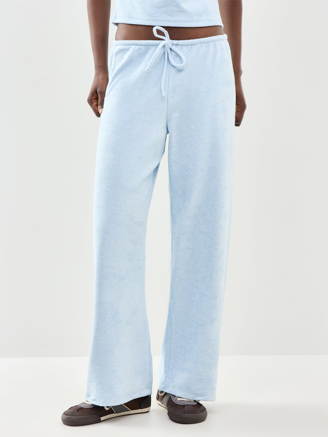 Livia Straight Leg Trousers Blue