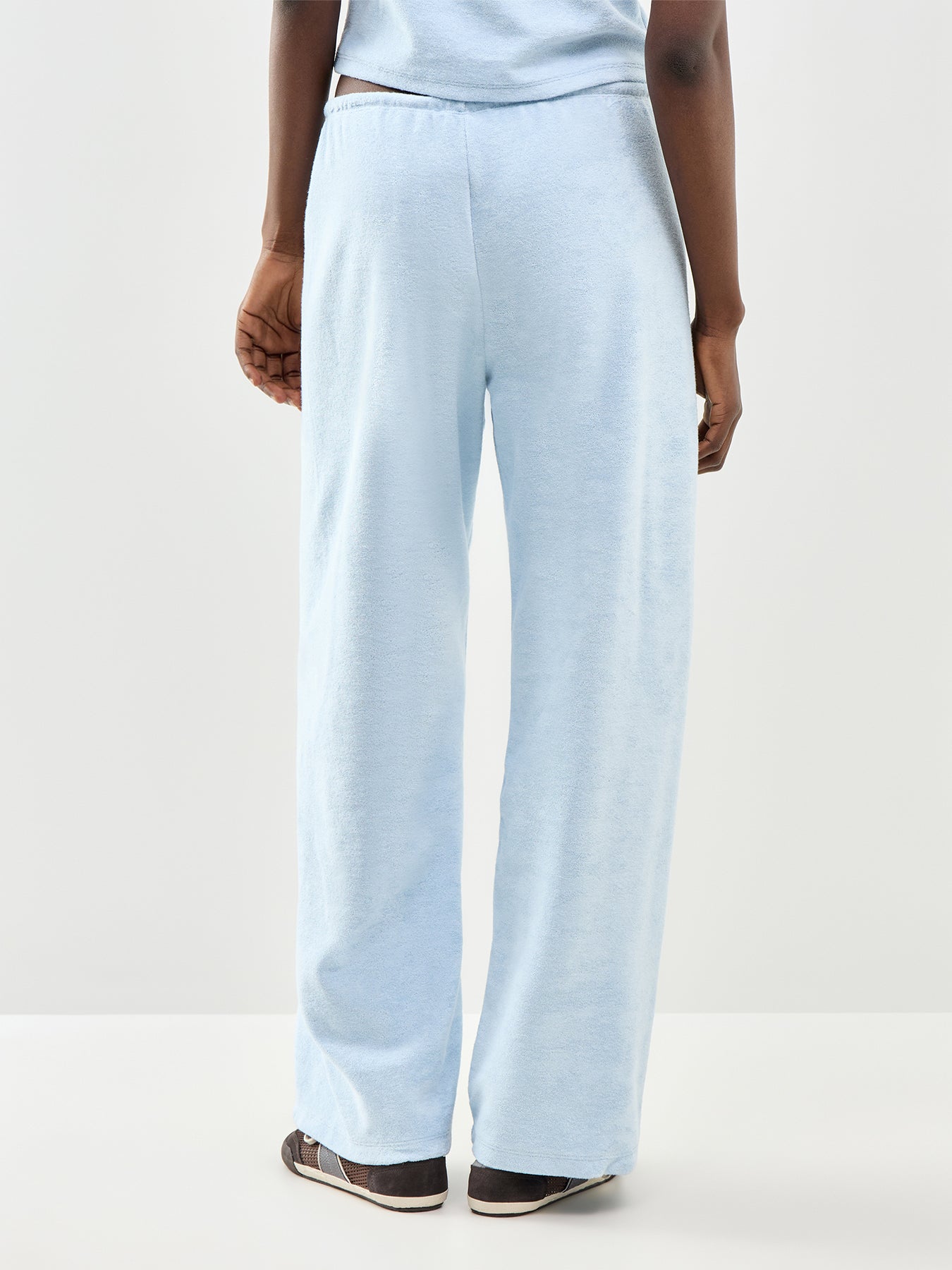 Livia Straight Leg Trousers Blue