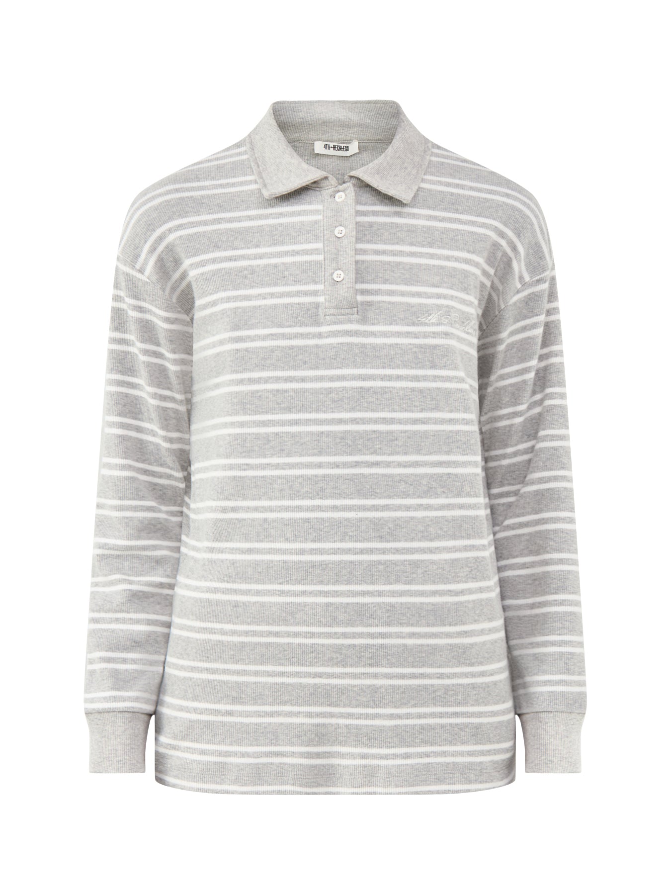 Chelsea Rugby Top Grey
