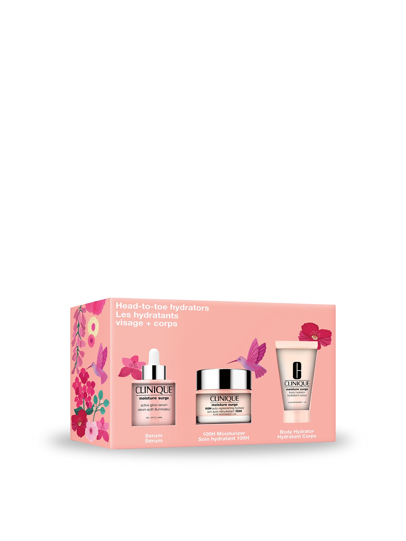 Moisture Surge Head-To-Toe Hydration Skincare Gift Set
