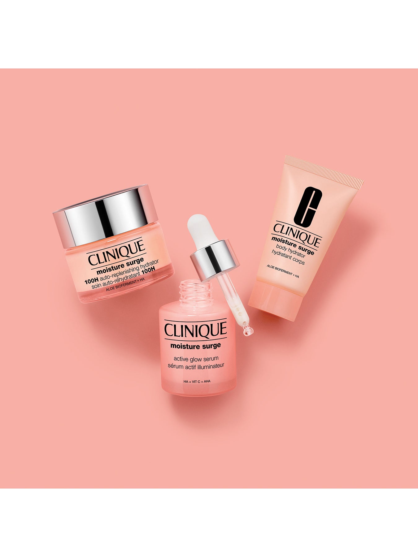 Moisture Surge Head-To-Toe Hydration Skincare Gift Set
