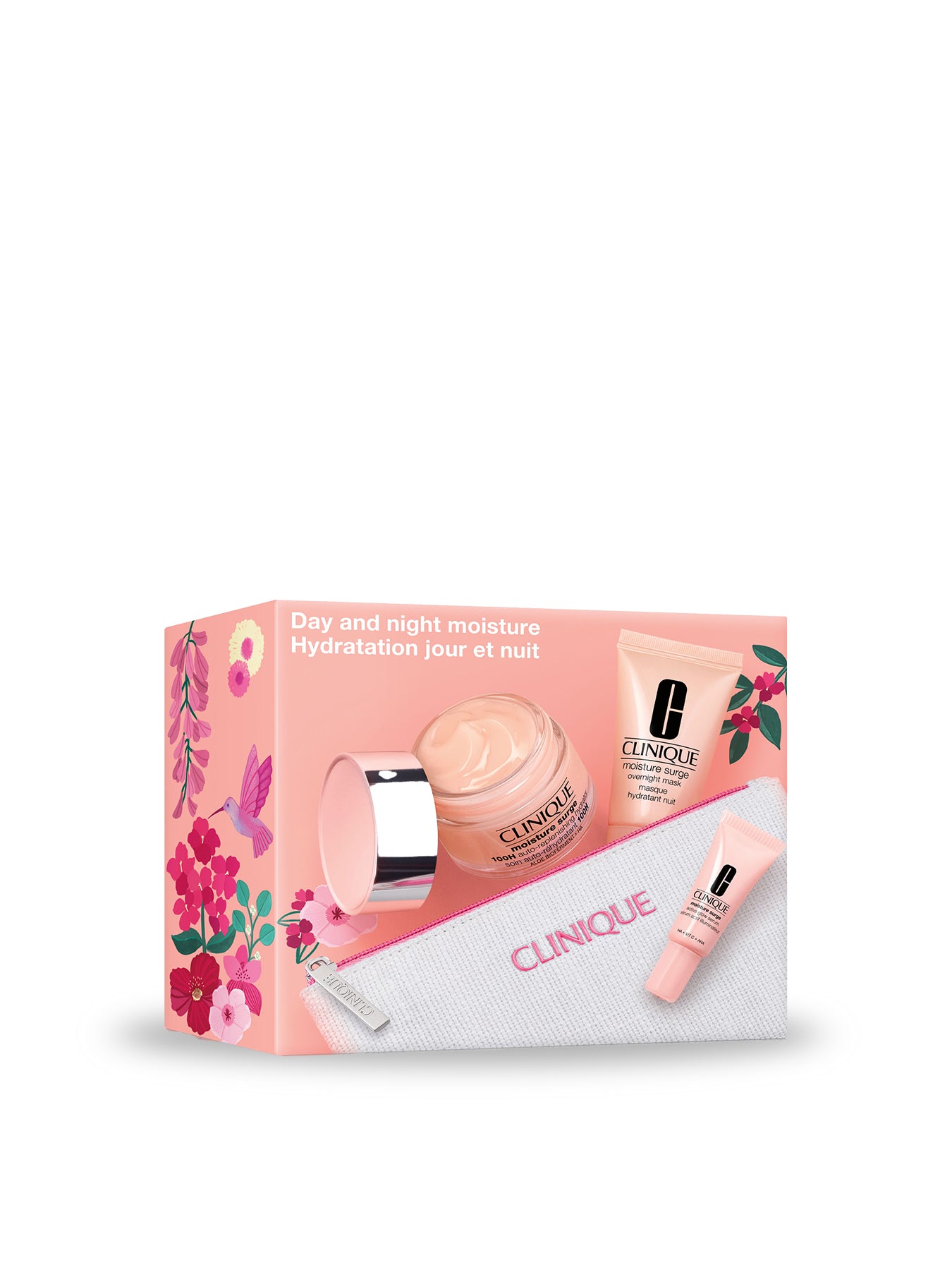 Moisture Surge Day And Night Moisture Skincare Gift Set